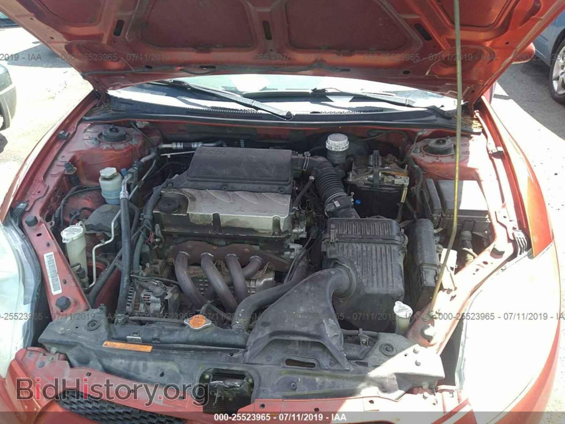 2007 MITSUBISHI ECLIPSE - VIN: 4A3AK24F57E061444 - Photo 10