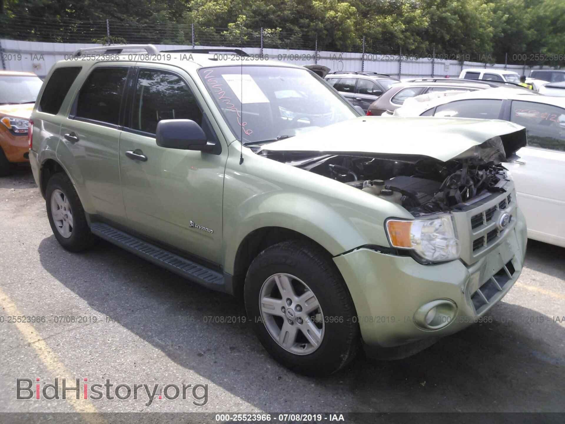 Фотография 1FMCU59369KA91896 - FORD ESCAPE 2009