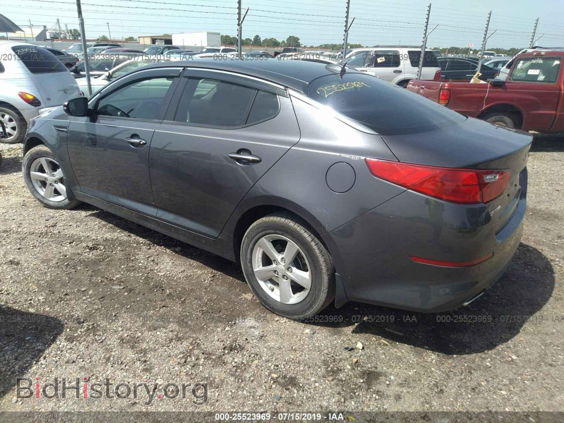 2015 KIA OPTIMA - VIN: KNAGM4A79F5626869 - Фото 3