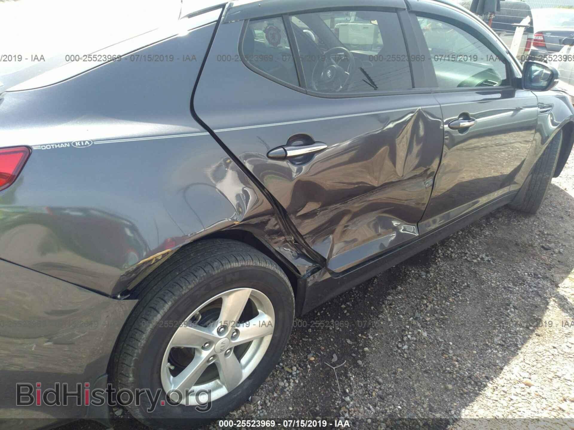 2015 KIA OPTIMA - VIN: KNAGM4A79F5626869 - Фото 6