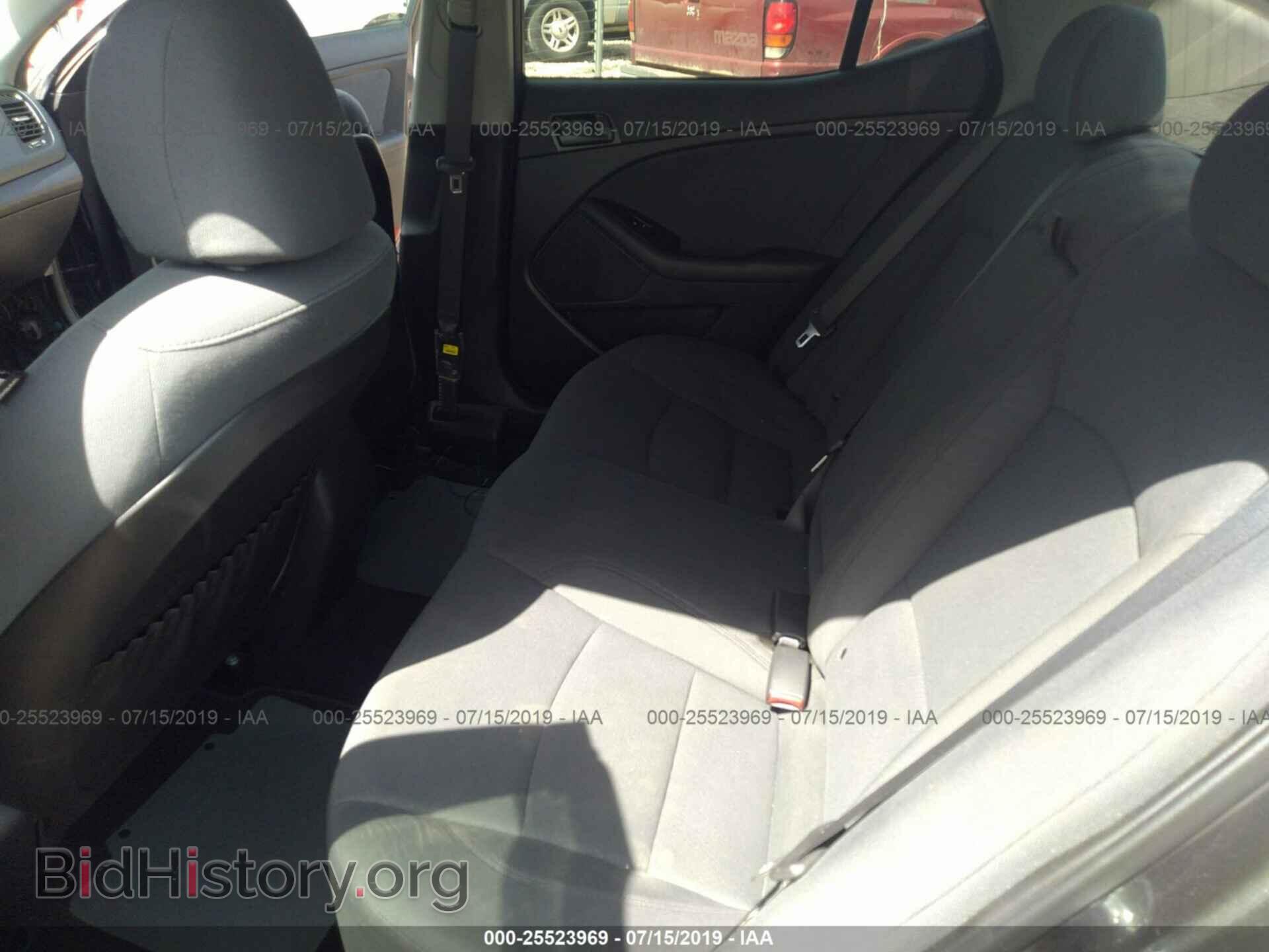 2015 KIA OPTIMA - VIN: KNAGM4A79F5626869 - Фото 8