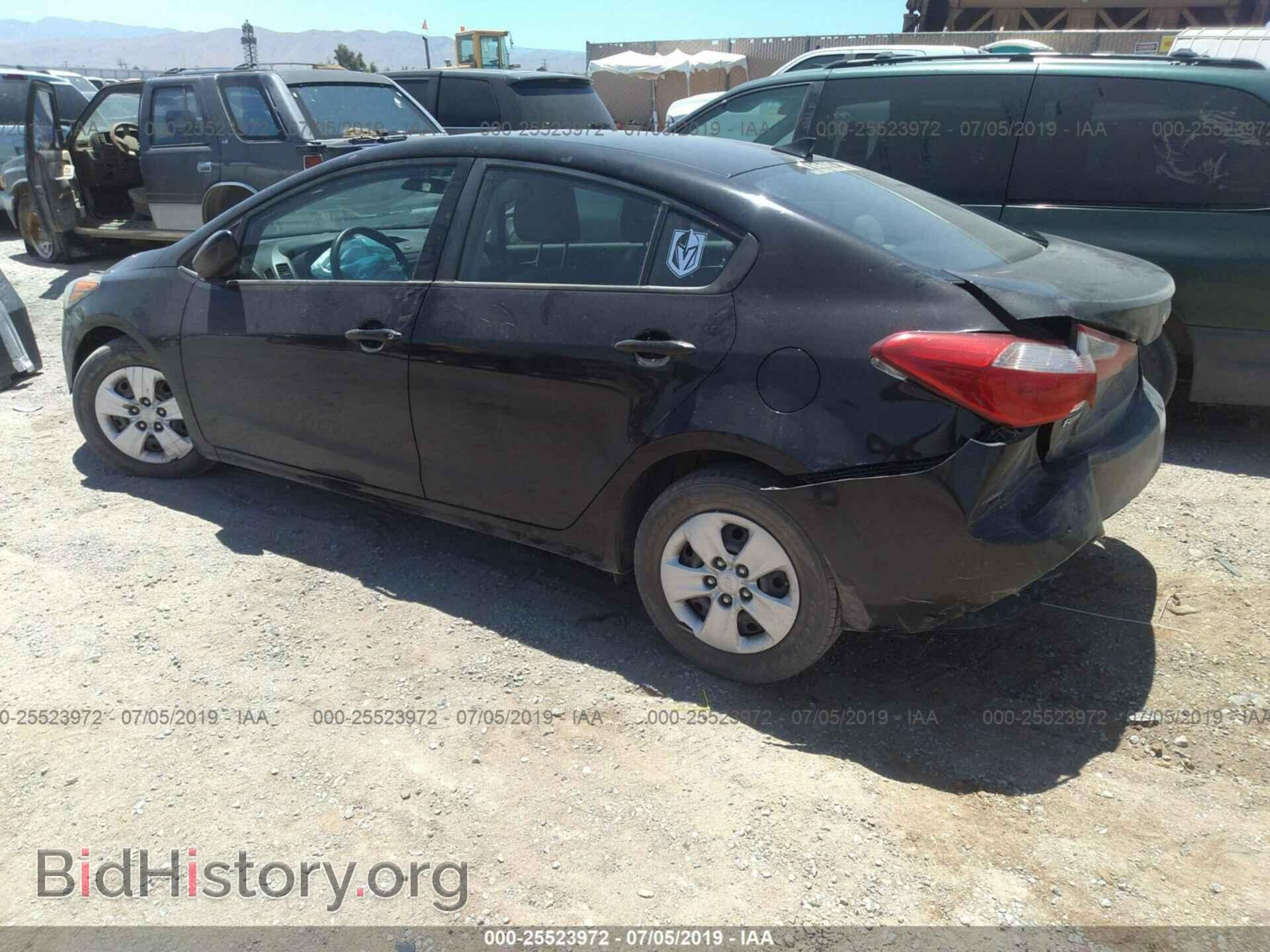 2015 KIA FORTE - VIN: KNAFK4A68F5300747 - Фото 3