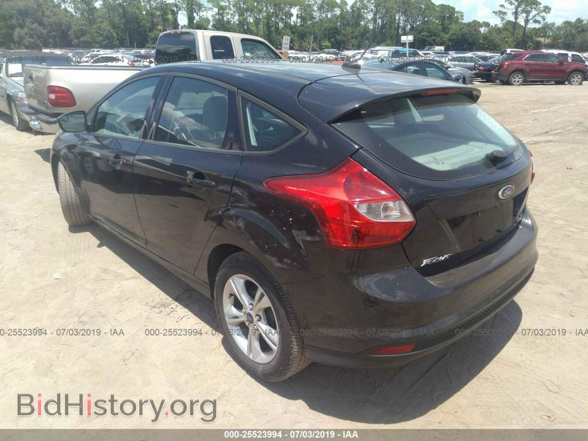 2014 FORD FOCUS - VIN: 1FADP3K23EL378709 - Фото 3