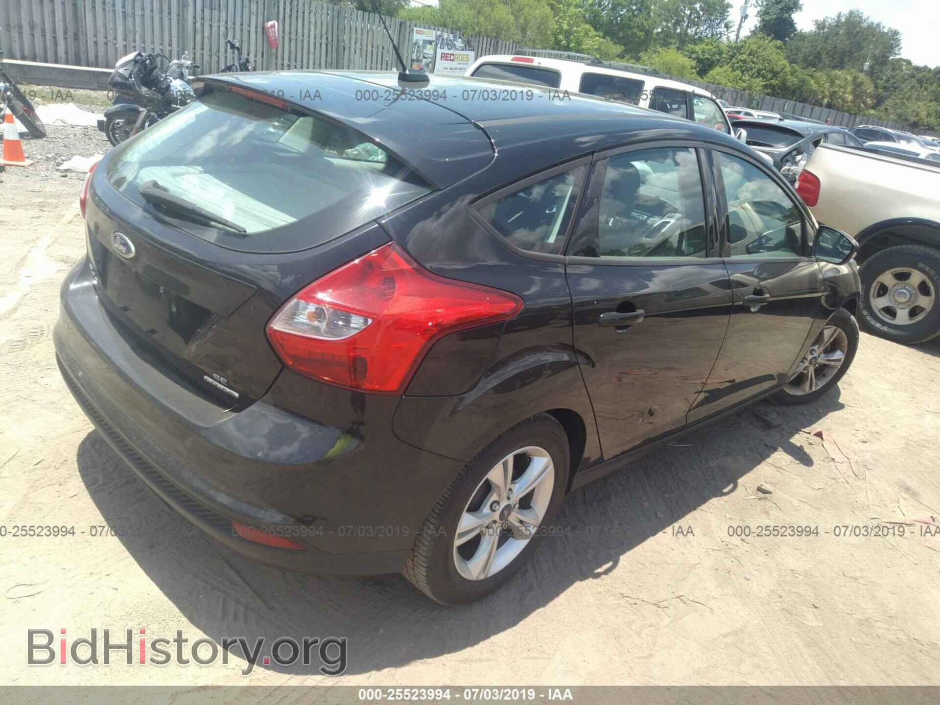 2014 FORD FOCUS - VIN: 1FADP3K23EL378709 - Фото 4