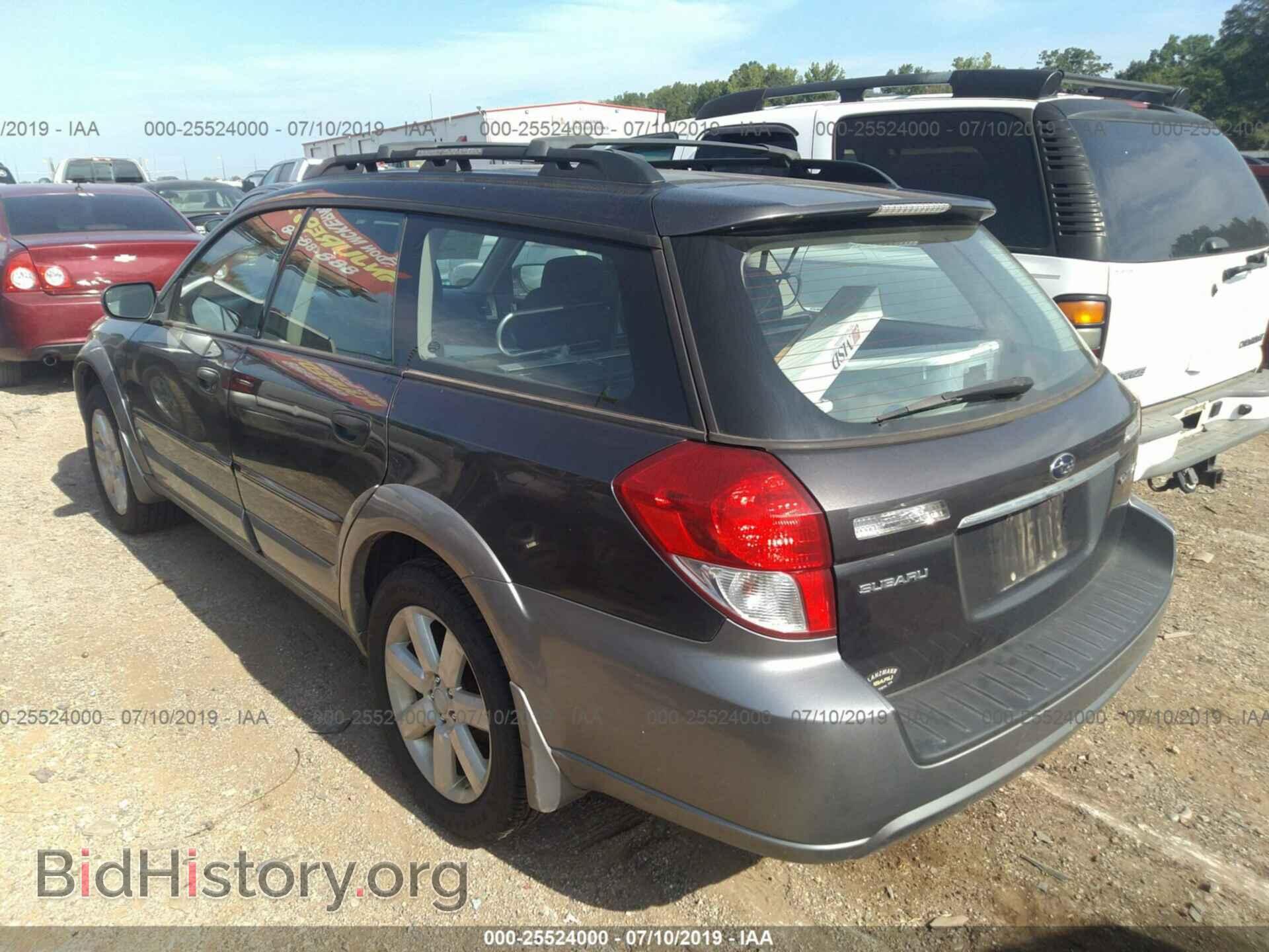 2009 SUBARU OUTBACK - VIN: 4S4BP61C297326270 - Фото 3