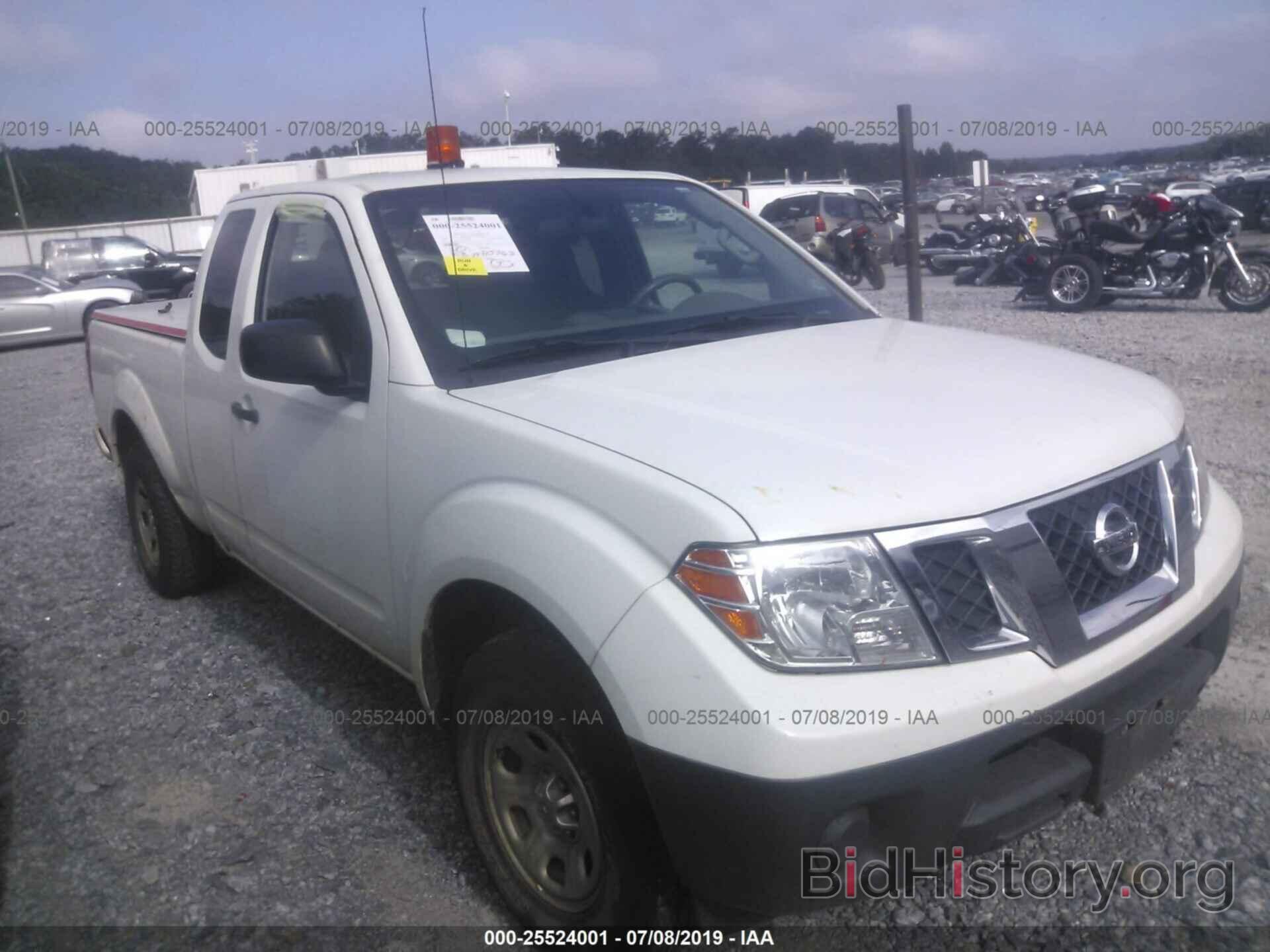 Photo 1N6BD0CT7FN733335 - NISSAN FRONTIER 2015
