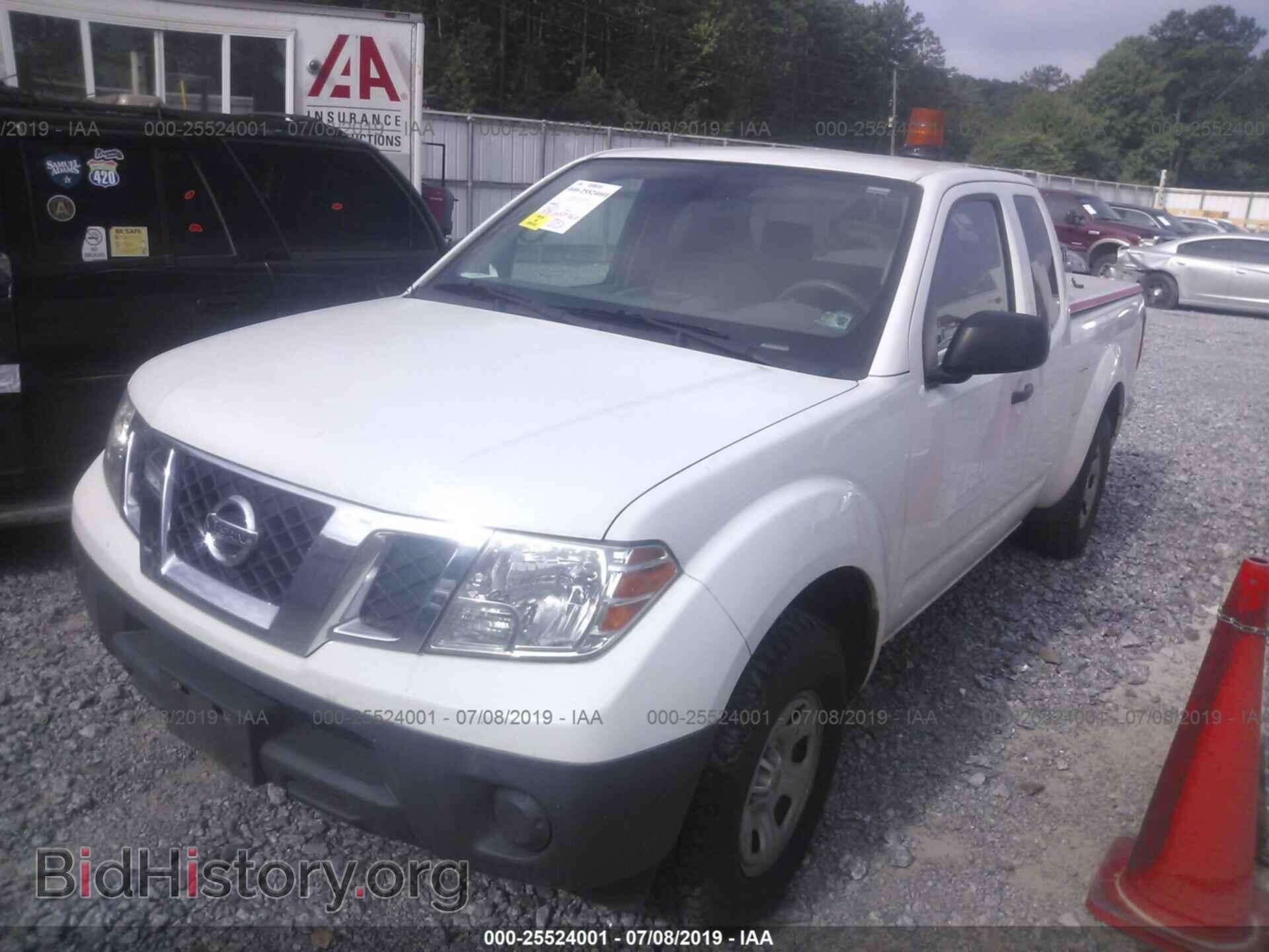 2015 NISSAN FRONTIER - VIN: 1N6BD0CT7FN733335 - Фото 2