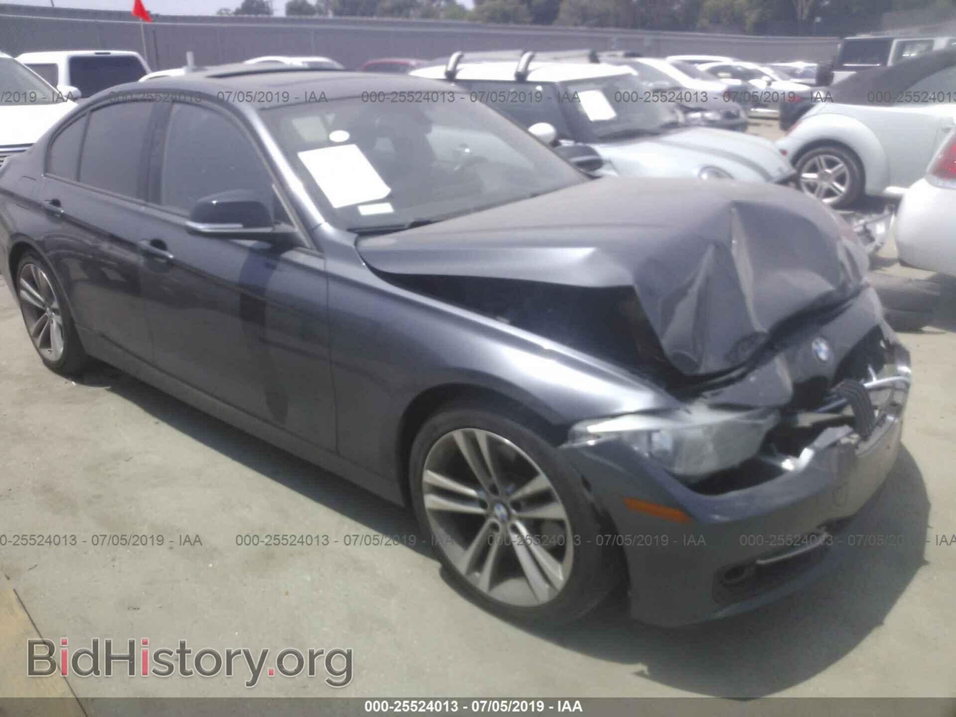 Photo WBA3A5G56CNP17208 - BMW 328 2012