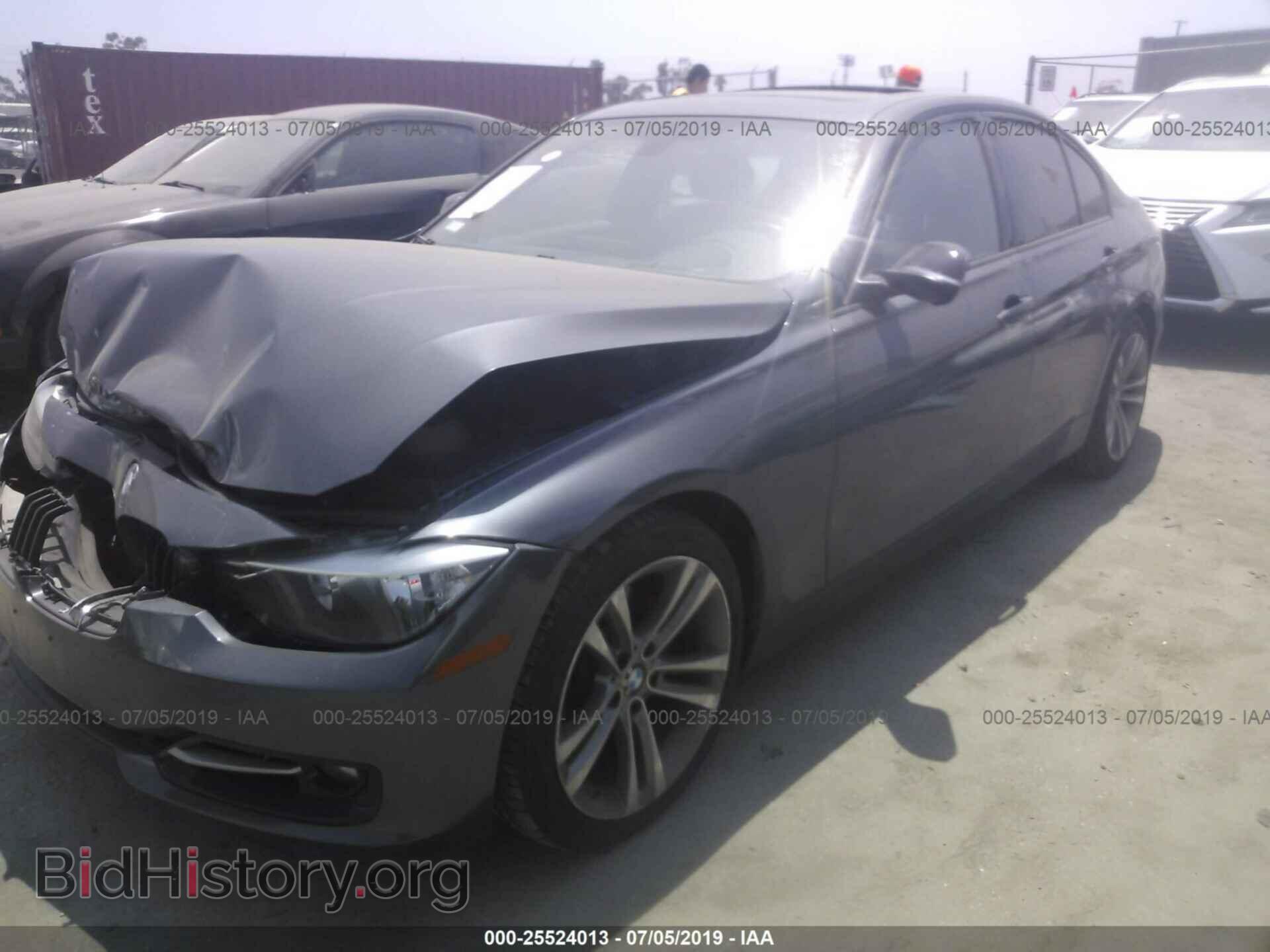 2012 BMW 328 - VIN: WBA3A5G56CNP17208 - Фото 2