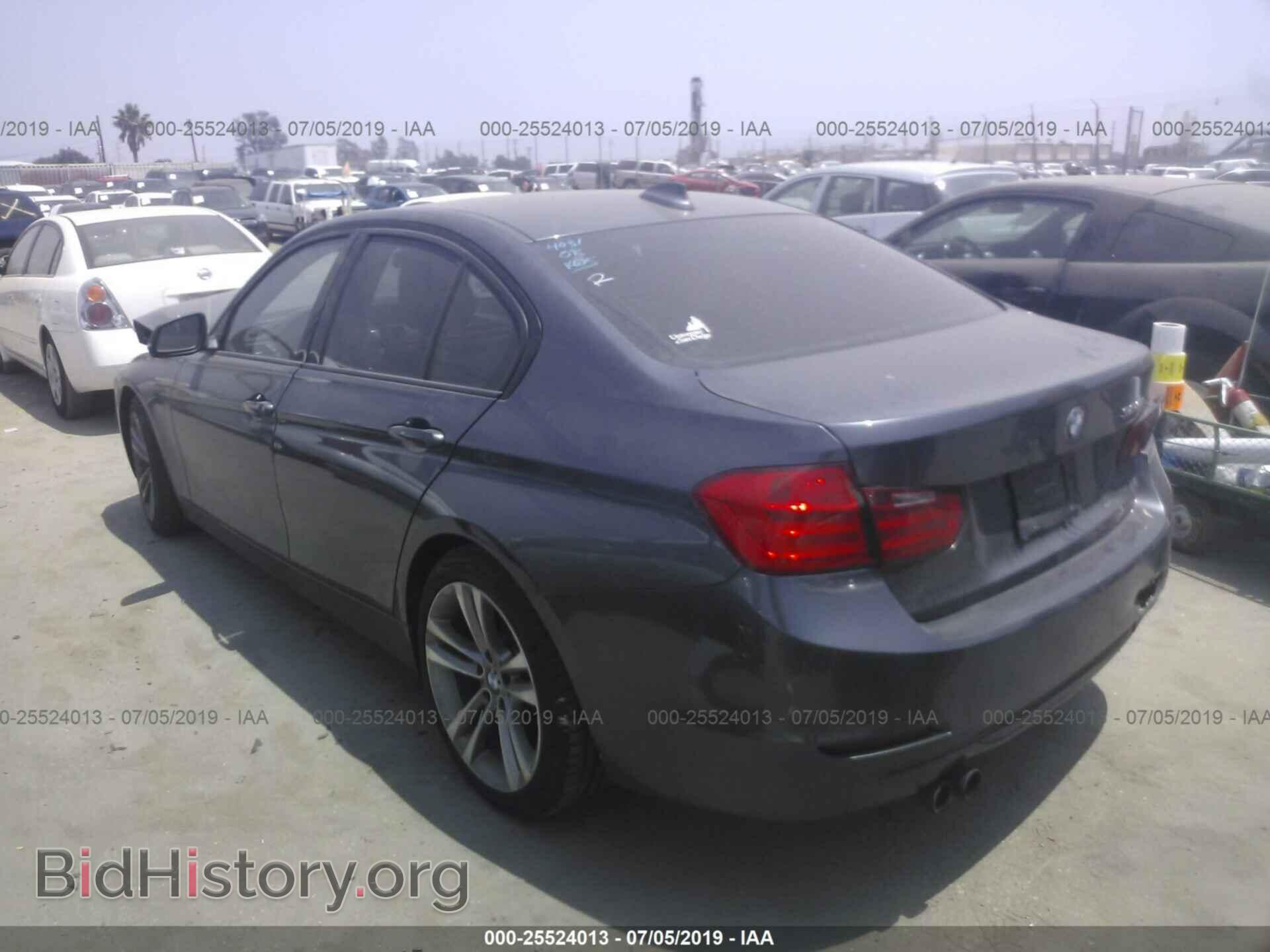 2012 BMW 328 - VIN: WBA3A5G56CNP17208 - Фото 3