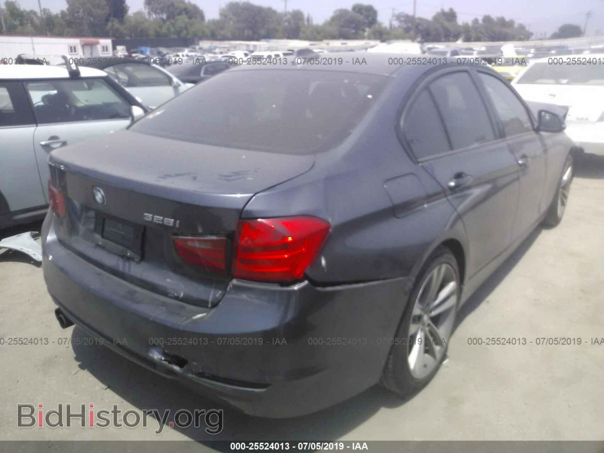 2012 BMW 328 - VIN: WBA3A5G56CNP17208 - Фото 4