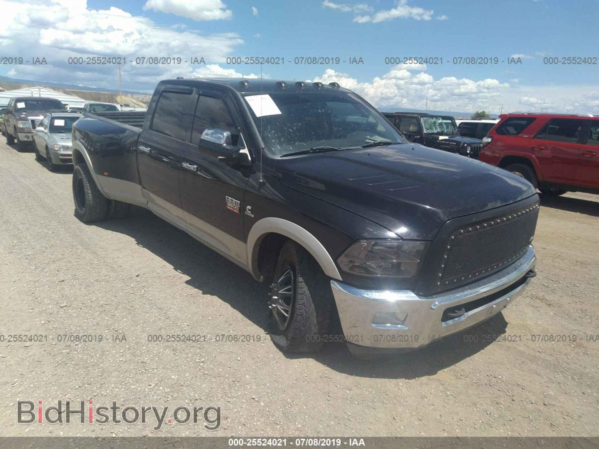 Photo 3D73Y4CL5AG168724 - DODGE RAM 3500 2010