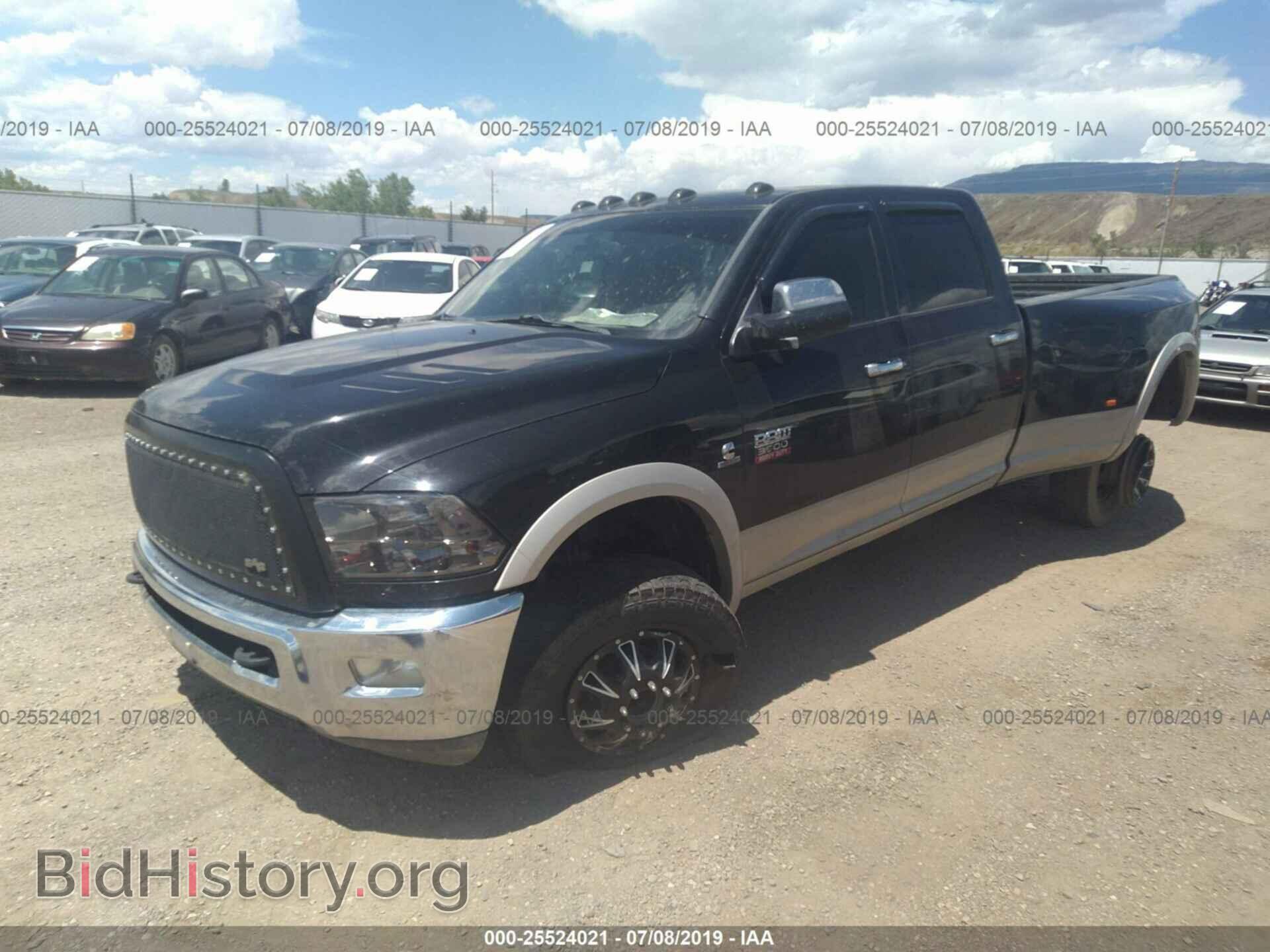 2010 DODGE RAM 3500 - VIN: 3D73Y4CL5AG168724 - Фото 2
