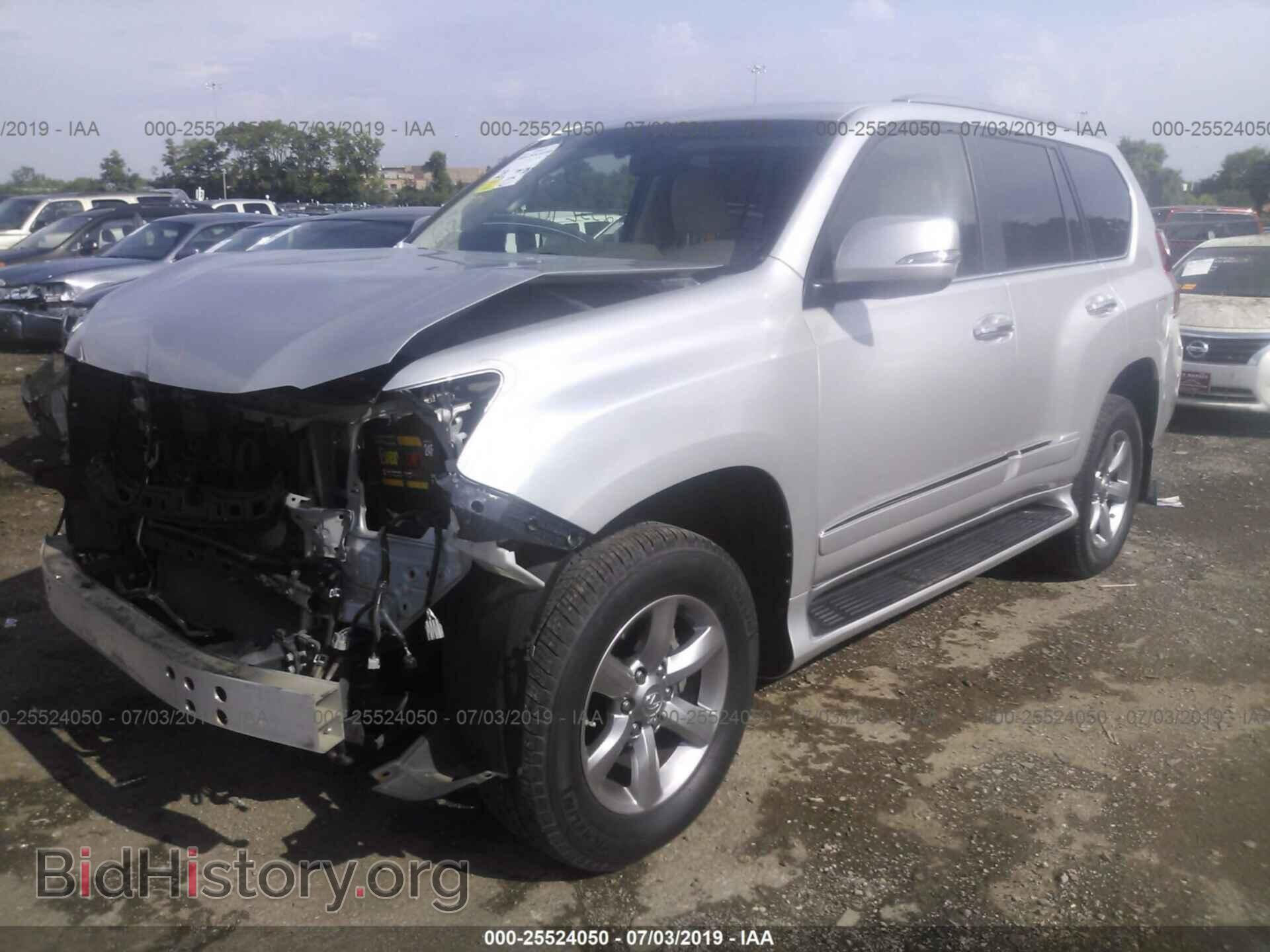 2013 LEXUS GX - VIN: JTJJM7FX3D5056204 - Фото 2