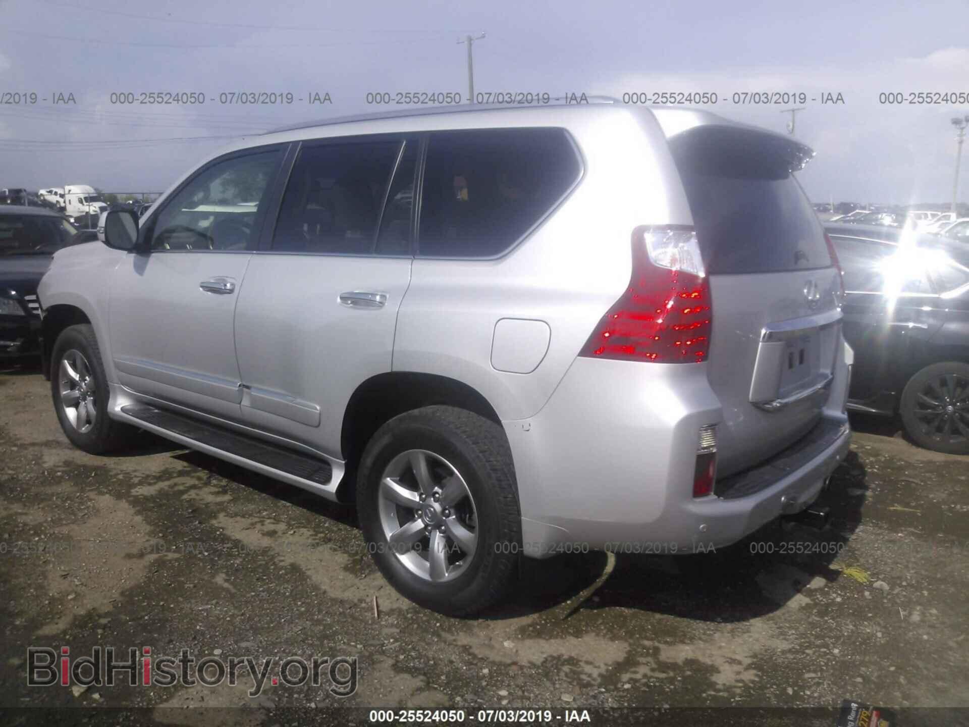 2013 LEXUS GX - VIN: JTJJM7FX3D5056204 - Фото 3