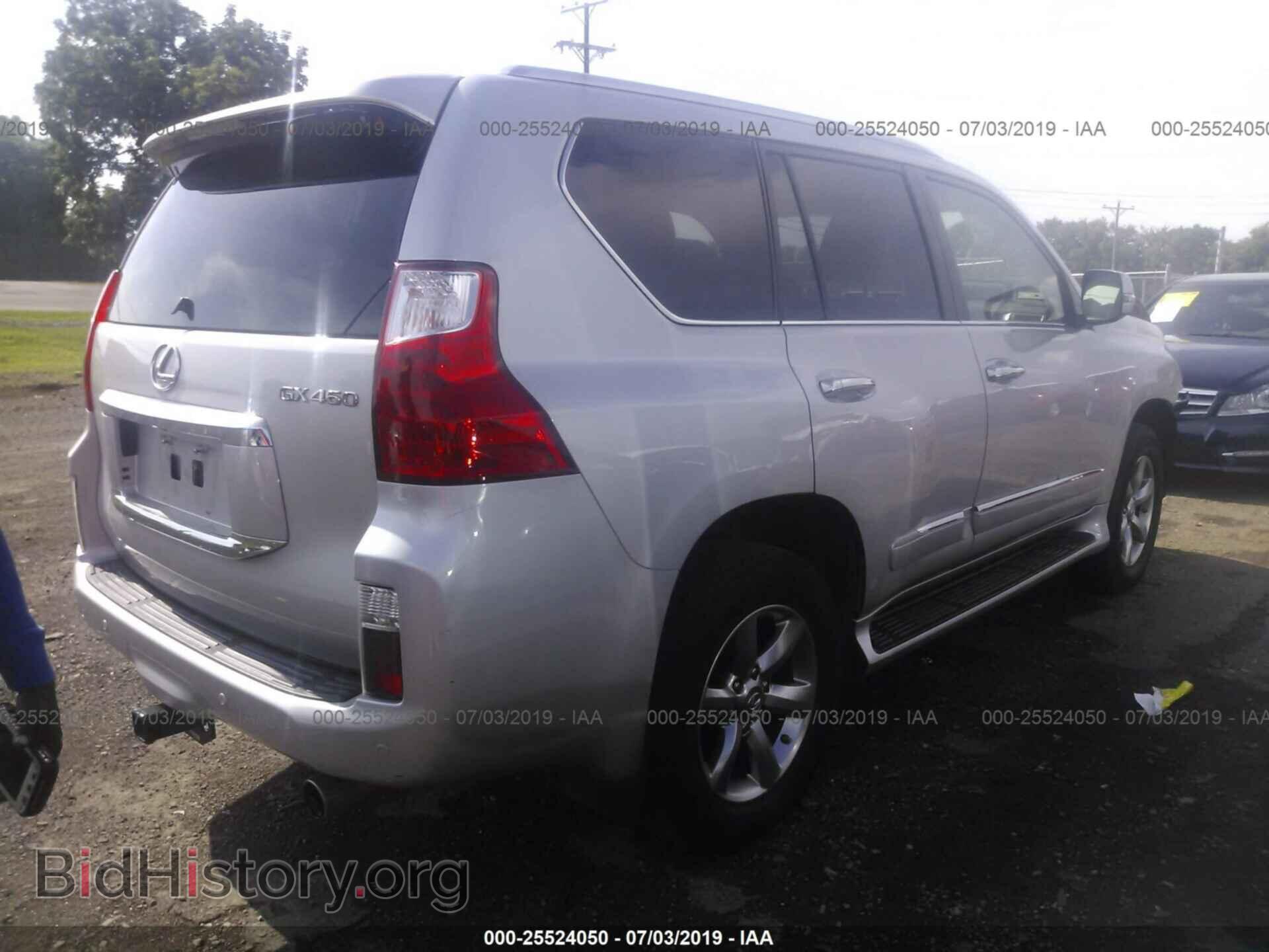 2013 LEXUS GX - VIN: JTJJM7FX3D5056204 - Фото 4