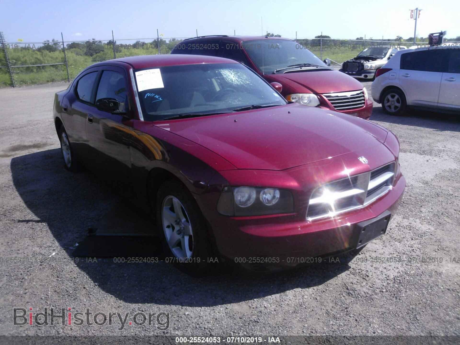 Photo 2B3CA2CV1AH317359 - DODGE CHARGER 2010