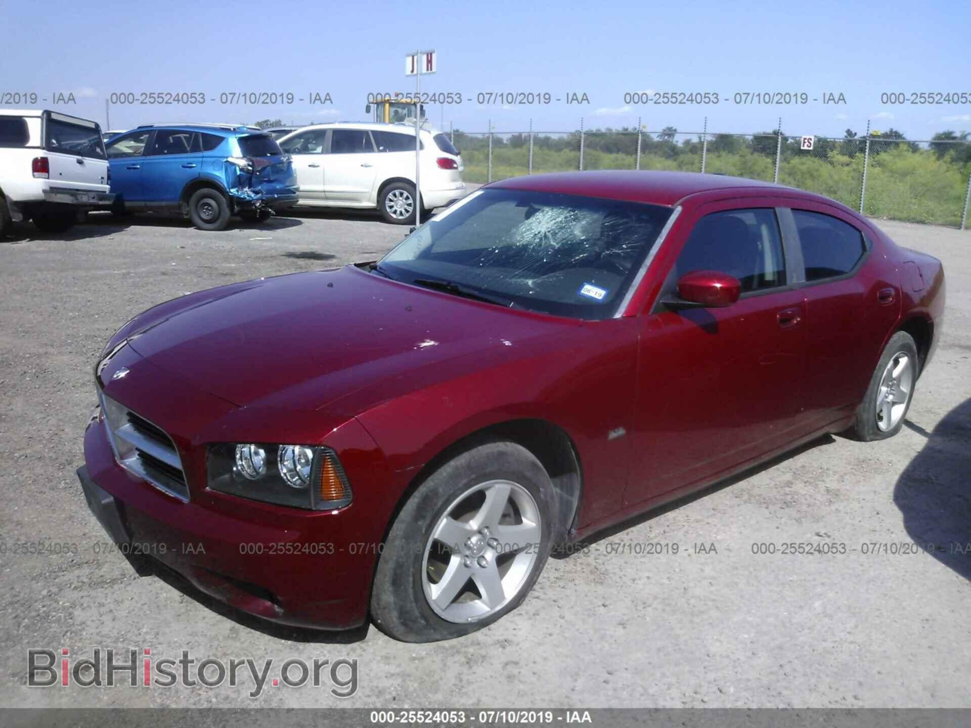 2010 DODGE CHARGER - VIN: 2B3CA2CV1AH317359 - Фото 2