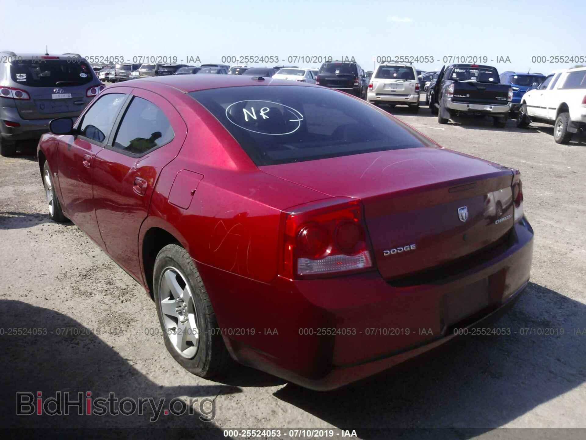 2010 DODGE CHARGER - VIN: 2B3CA2CV1AH317359 - Фото 3