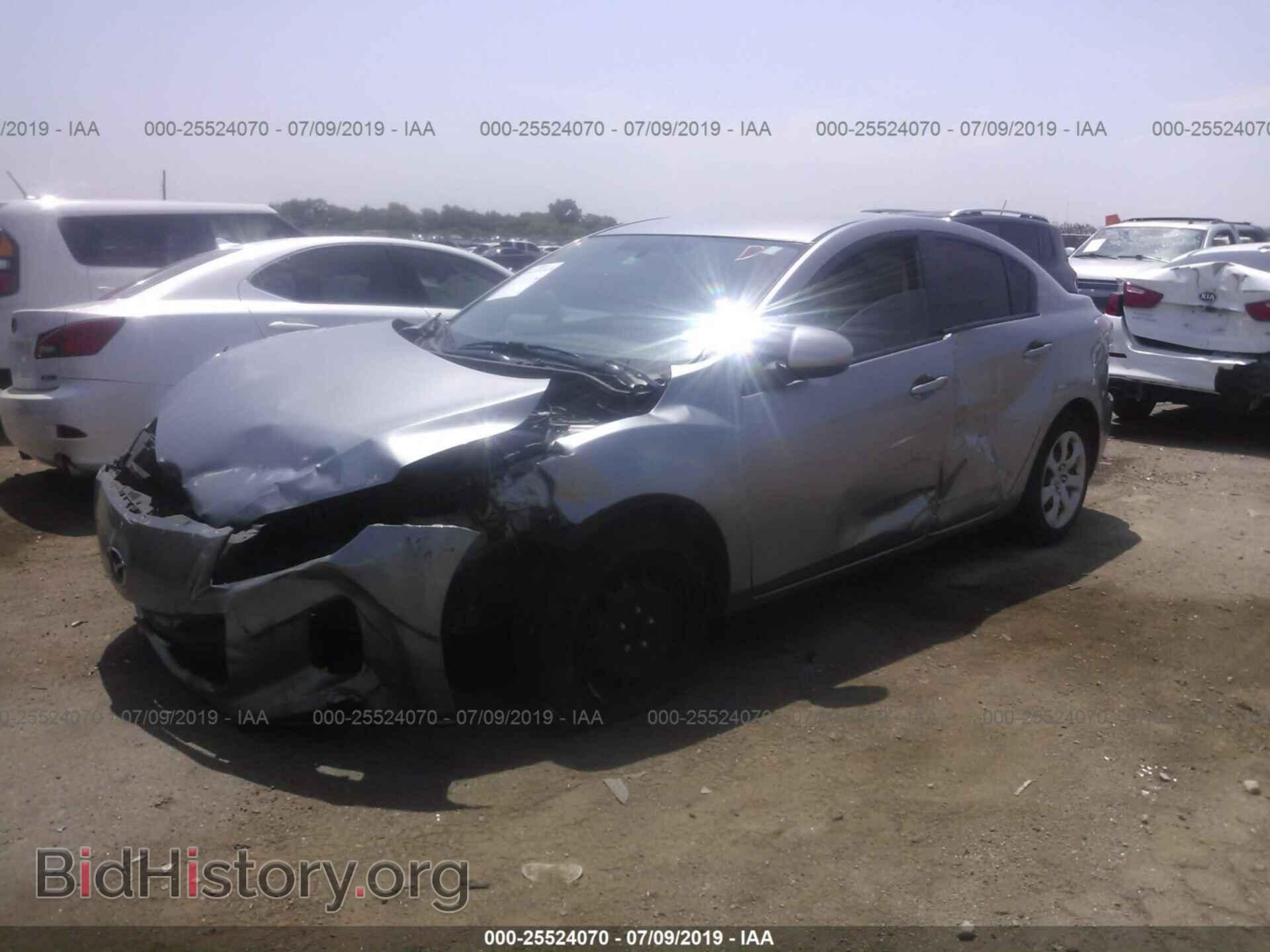 2012 MAZDA 3 - VIN: JM1BL1UF8C1541879 - Фото 2