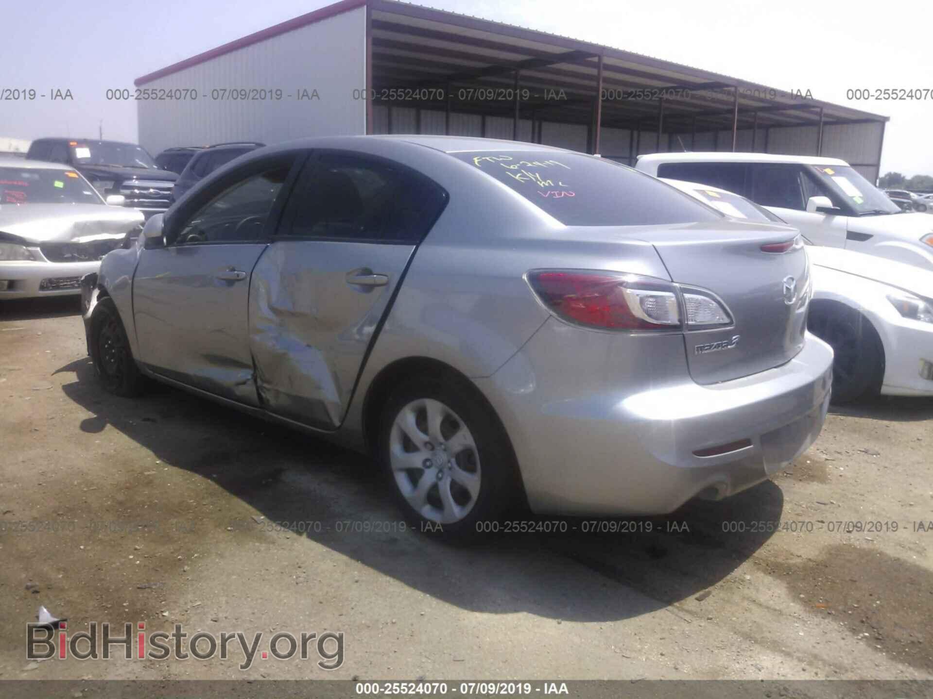 2012 MAZDA 3 - VIN: JM1BL1UF8C1541879 - Фото 3