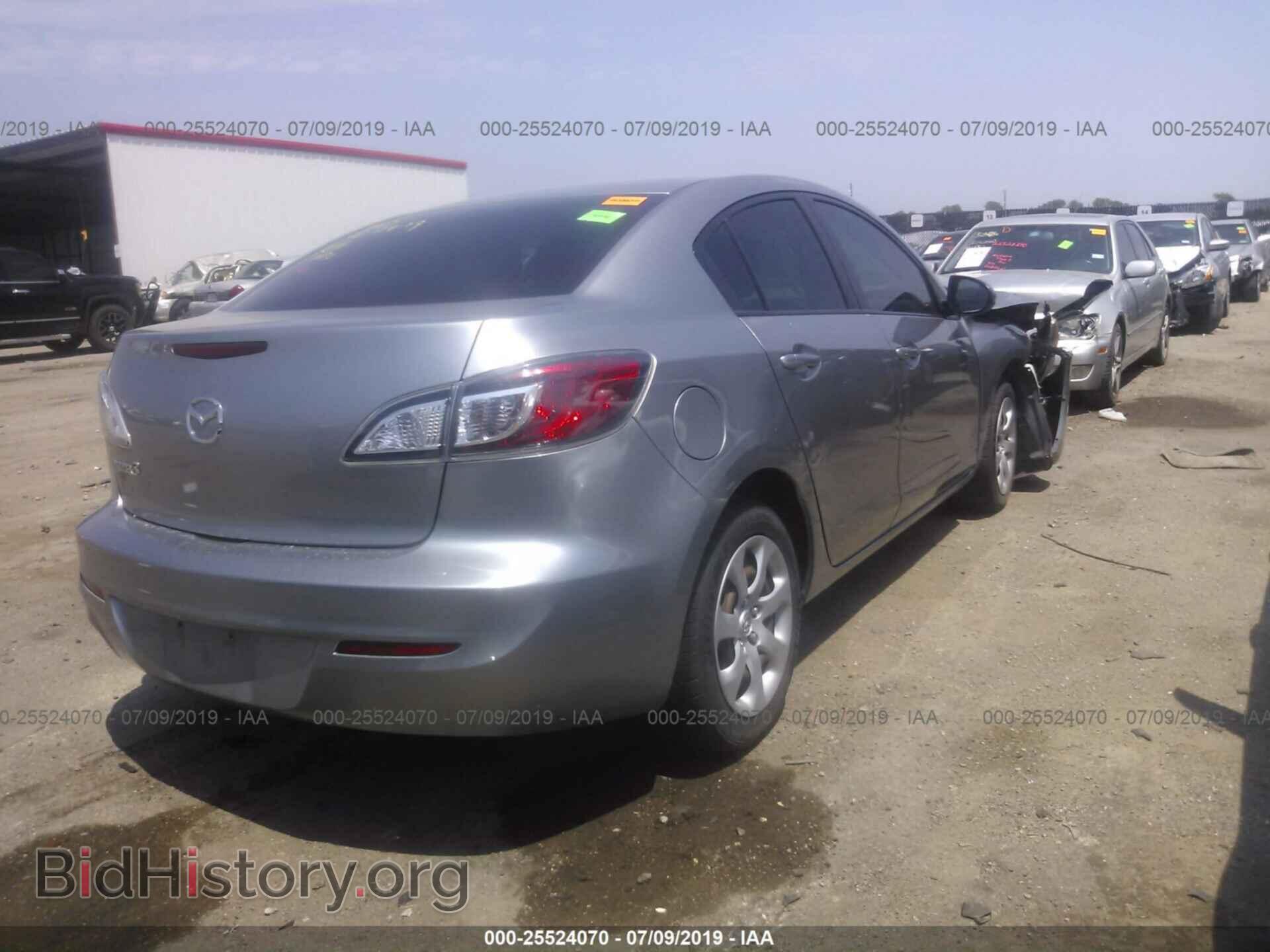 2012 MAZDA 3 - VIN: JM1BL1UF8C1541879 - Фото 4