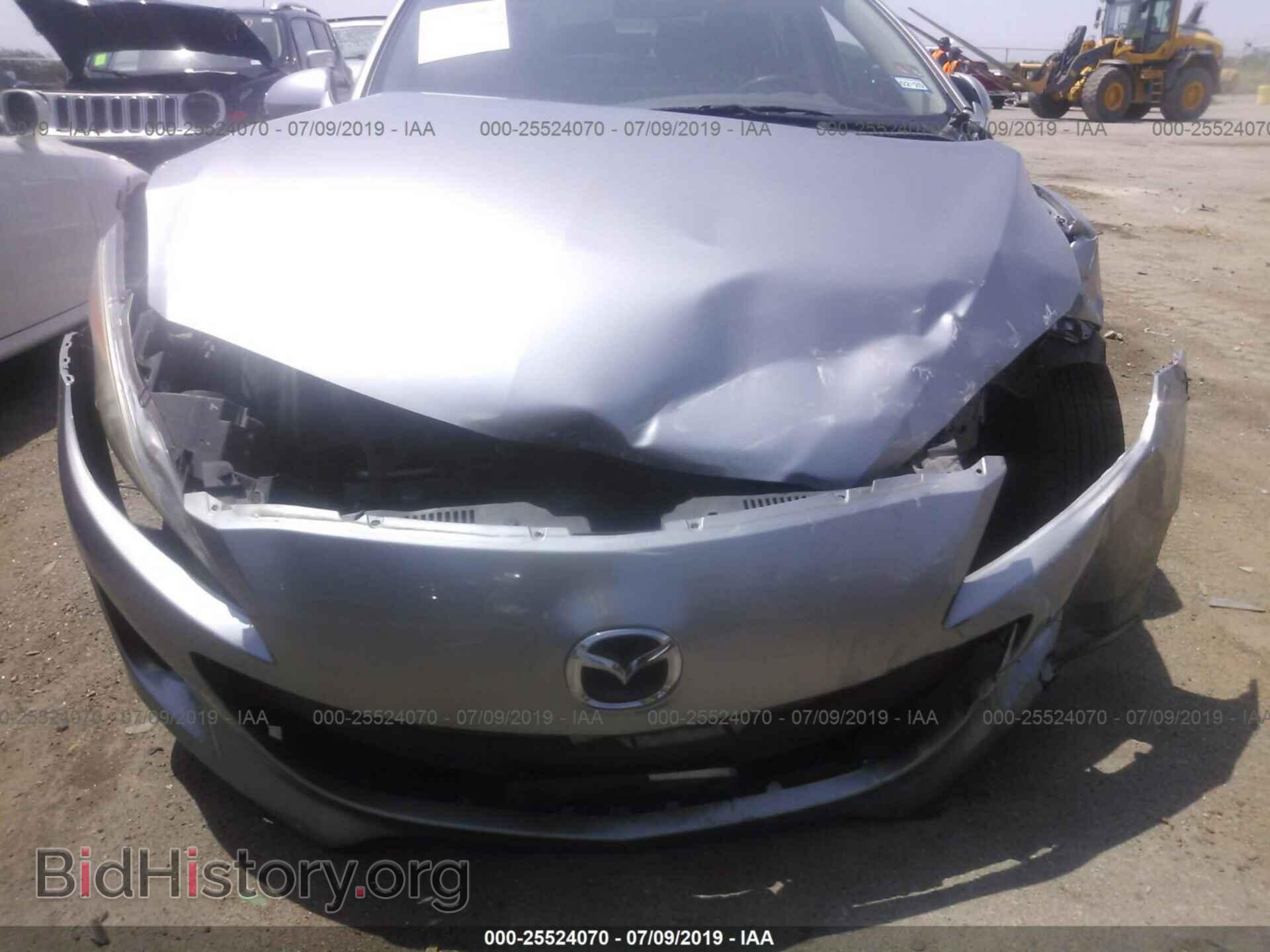 2012 MAZDA 3 - VIN: JM1BL1UF8C1541879 - Фото 6