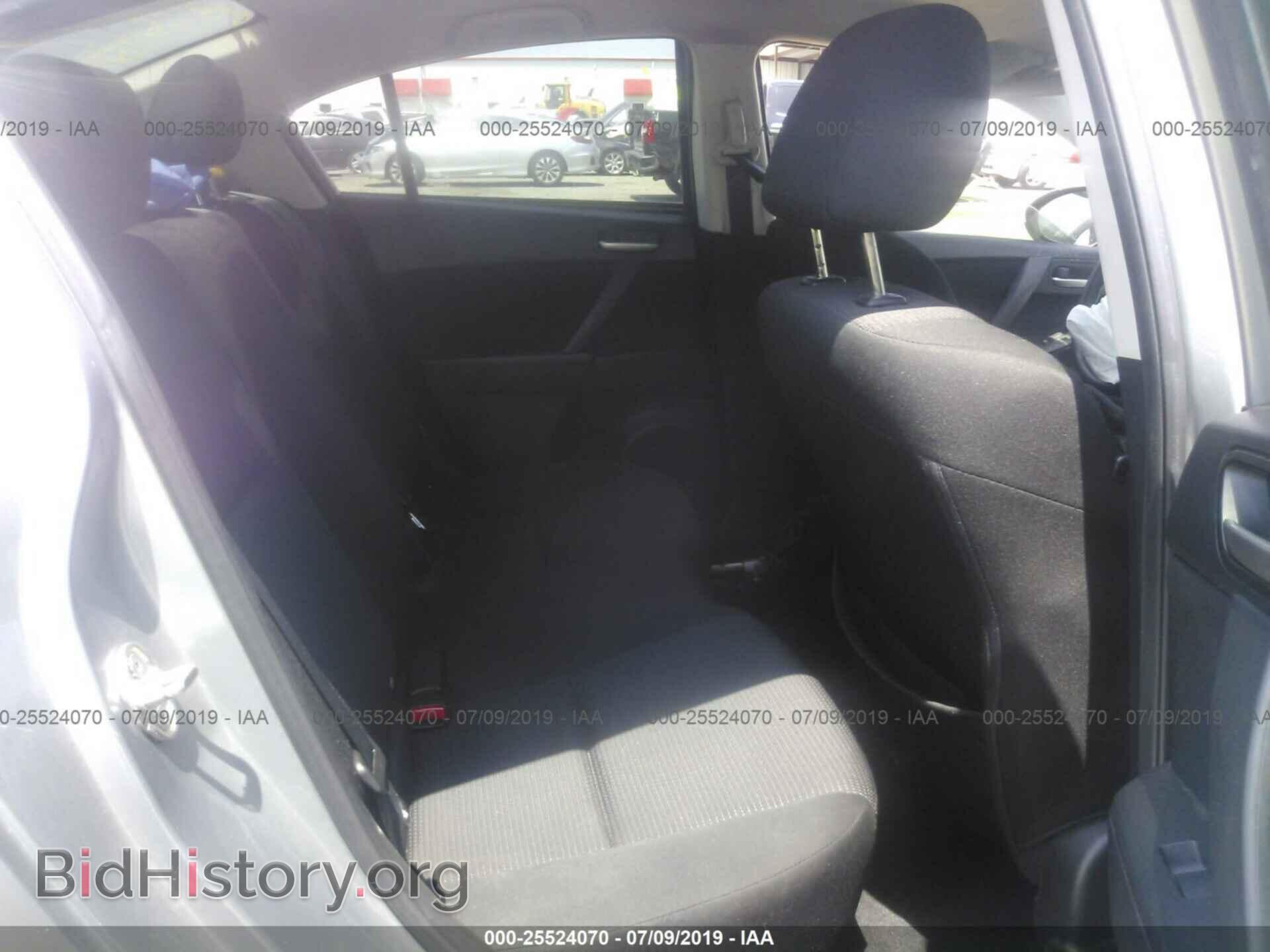 2012 MAZDA 3 - VIN: JM1BL1UF8C1541879 - Фото 8
