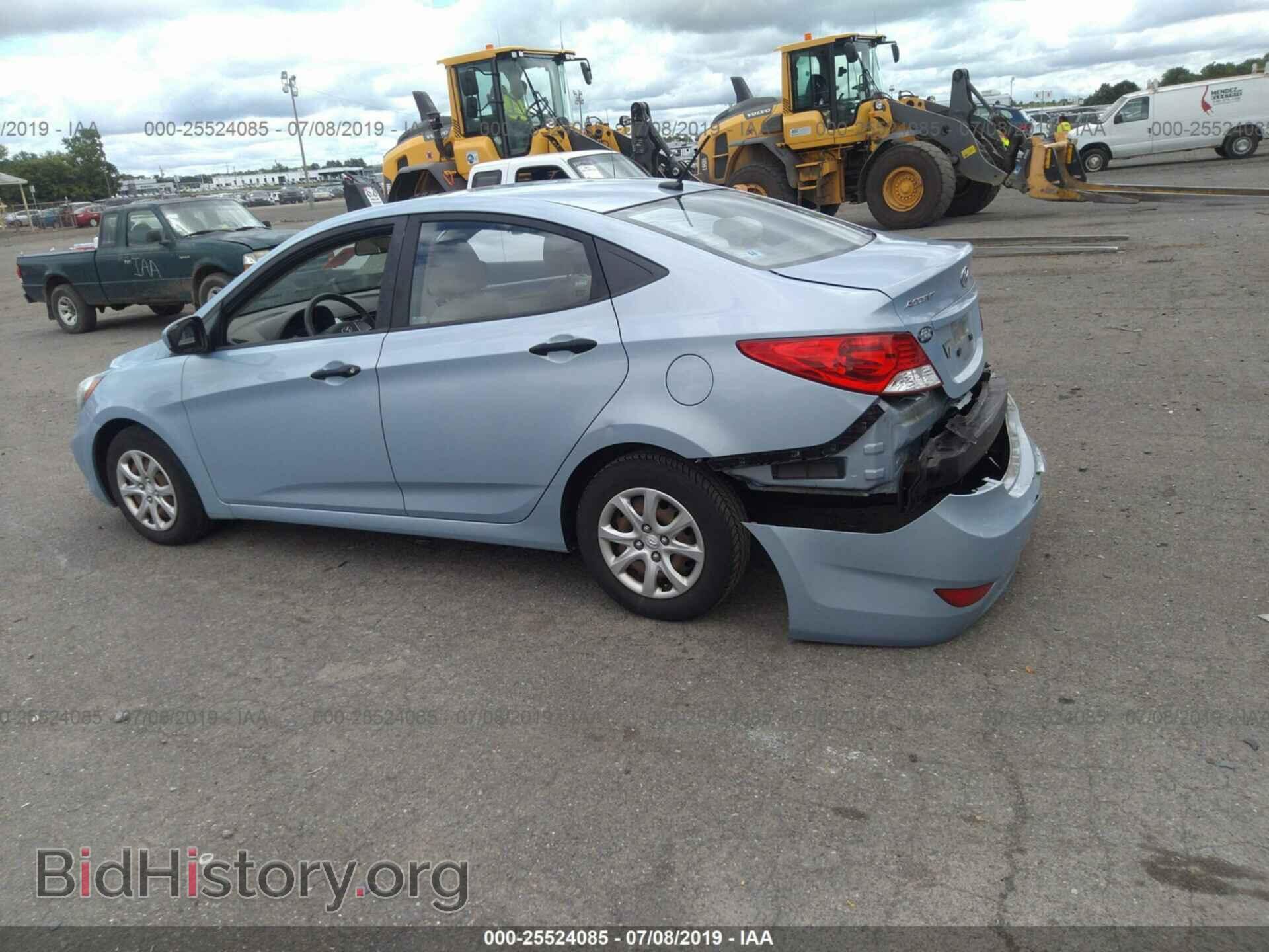 2012 HYUNDAI ACCENT - VIN: KMHCT4AE3CU082515 - Фото 3