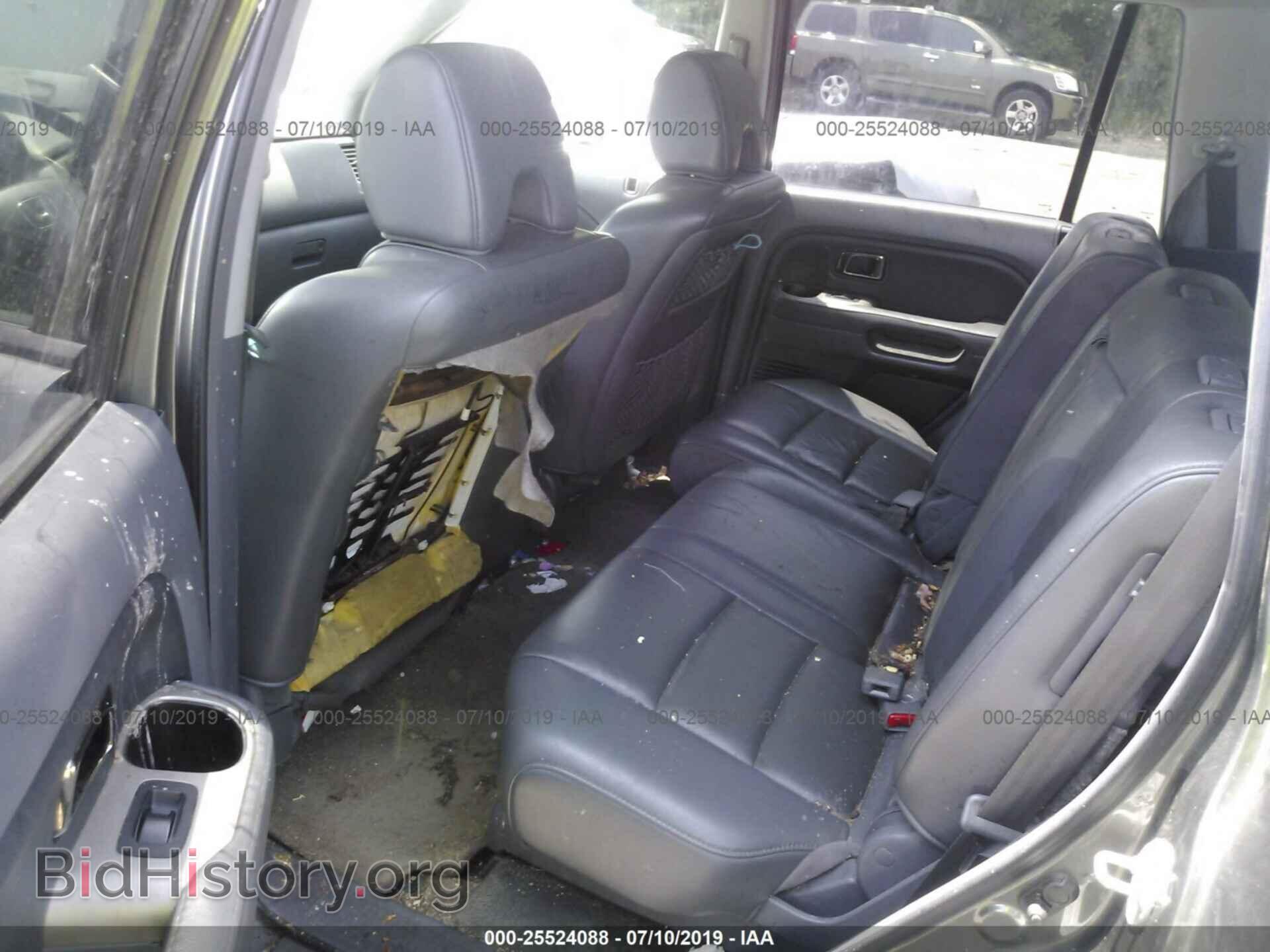 2007 HONDA PILOT - VIN: 2HKYF18517H511821 - Photo 8