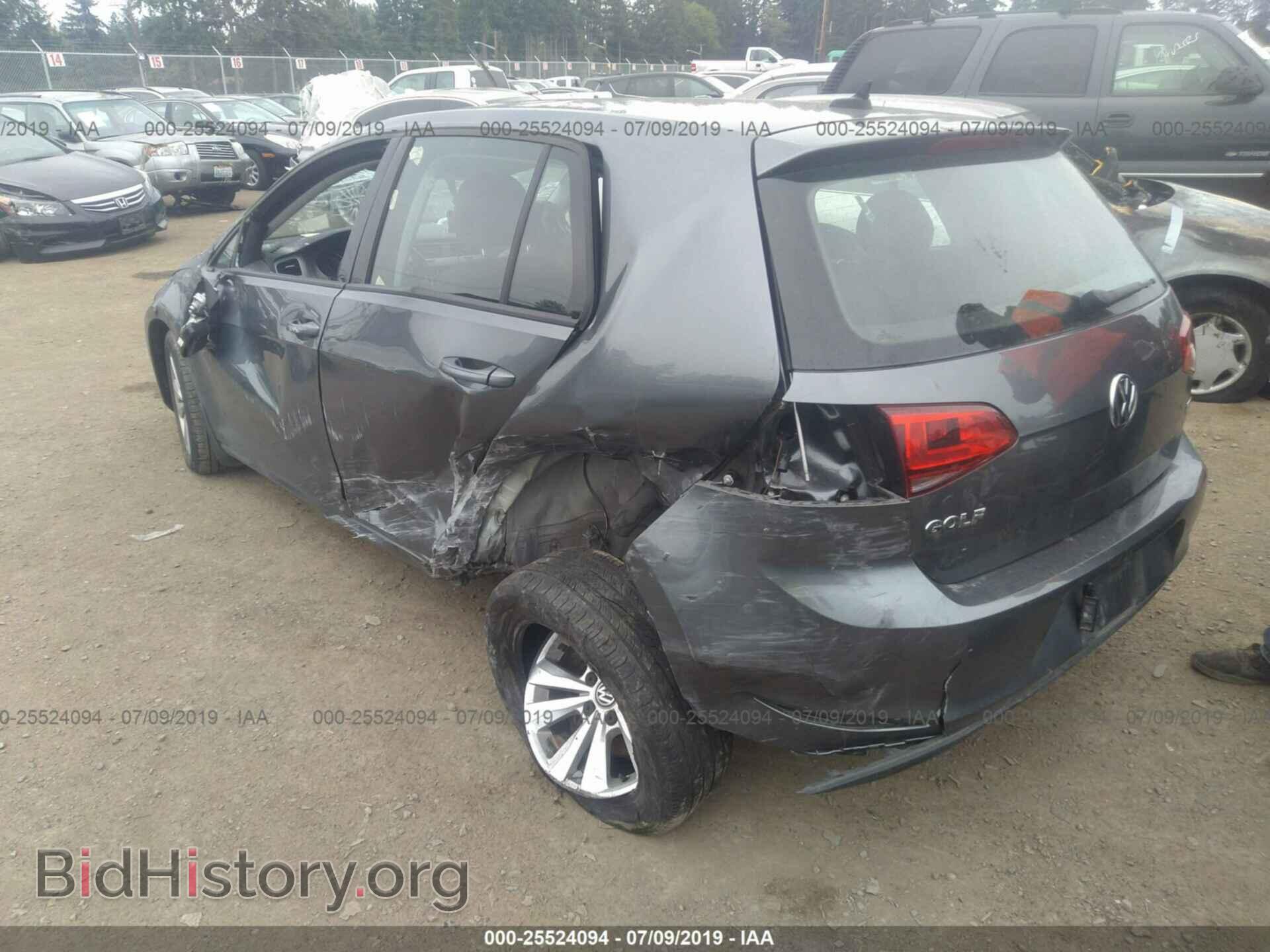 2015 VOLKSWAGEN GOLF - VIN: 3VW2A7AUXFM090325 - Фото 3