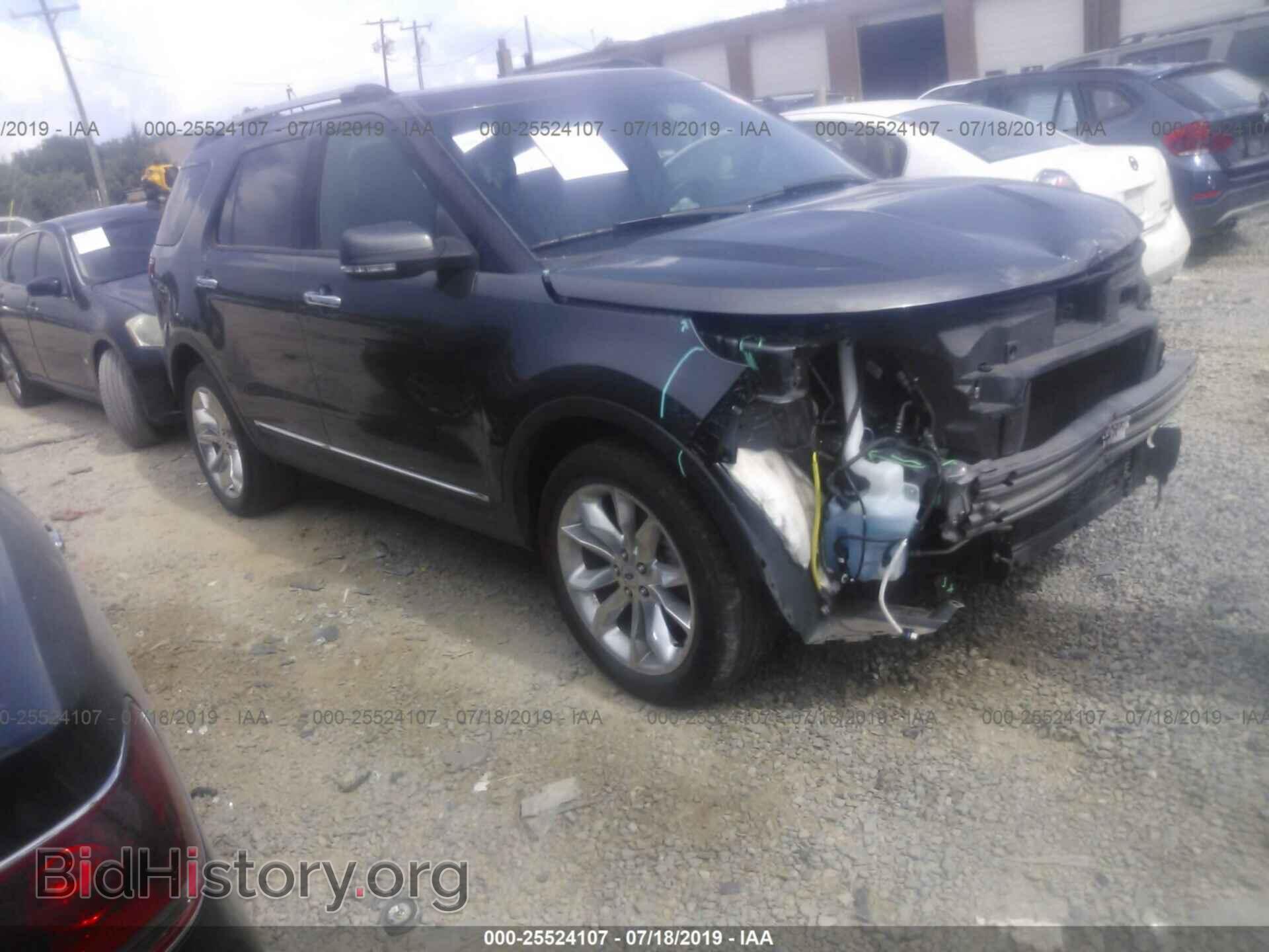 Фотография 1FM5K8F81FGC21274 - FORD EXPLORER 2015