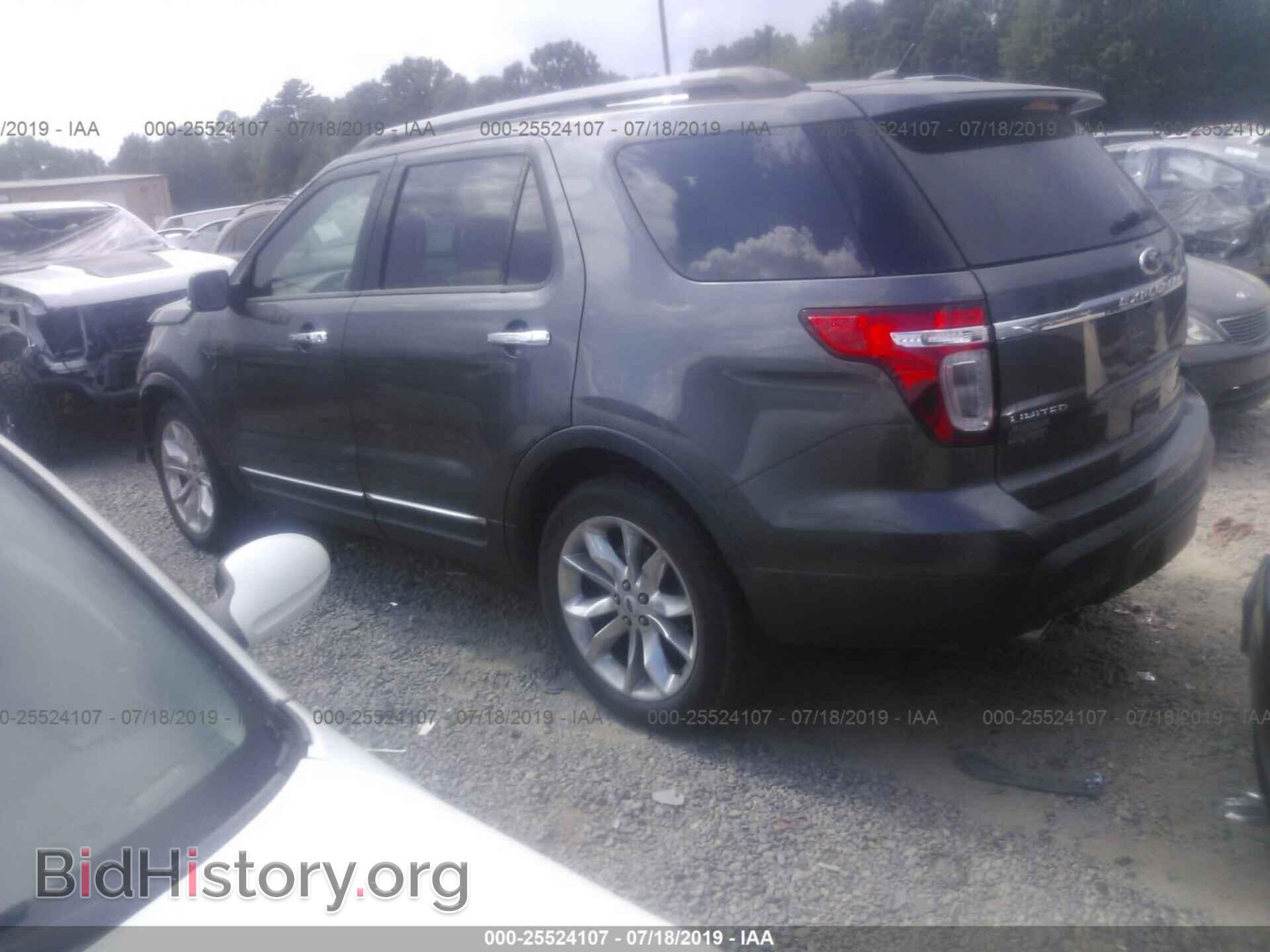 2015 FORD EXPLORER - VIN: 1FM5K8F81FGC21274 - Фото 3