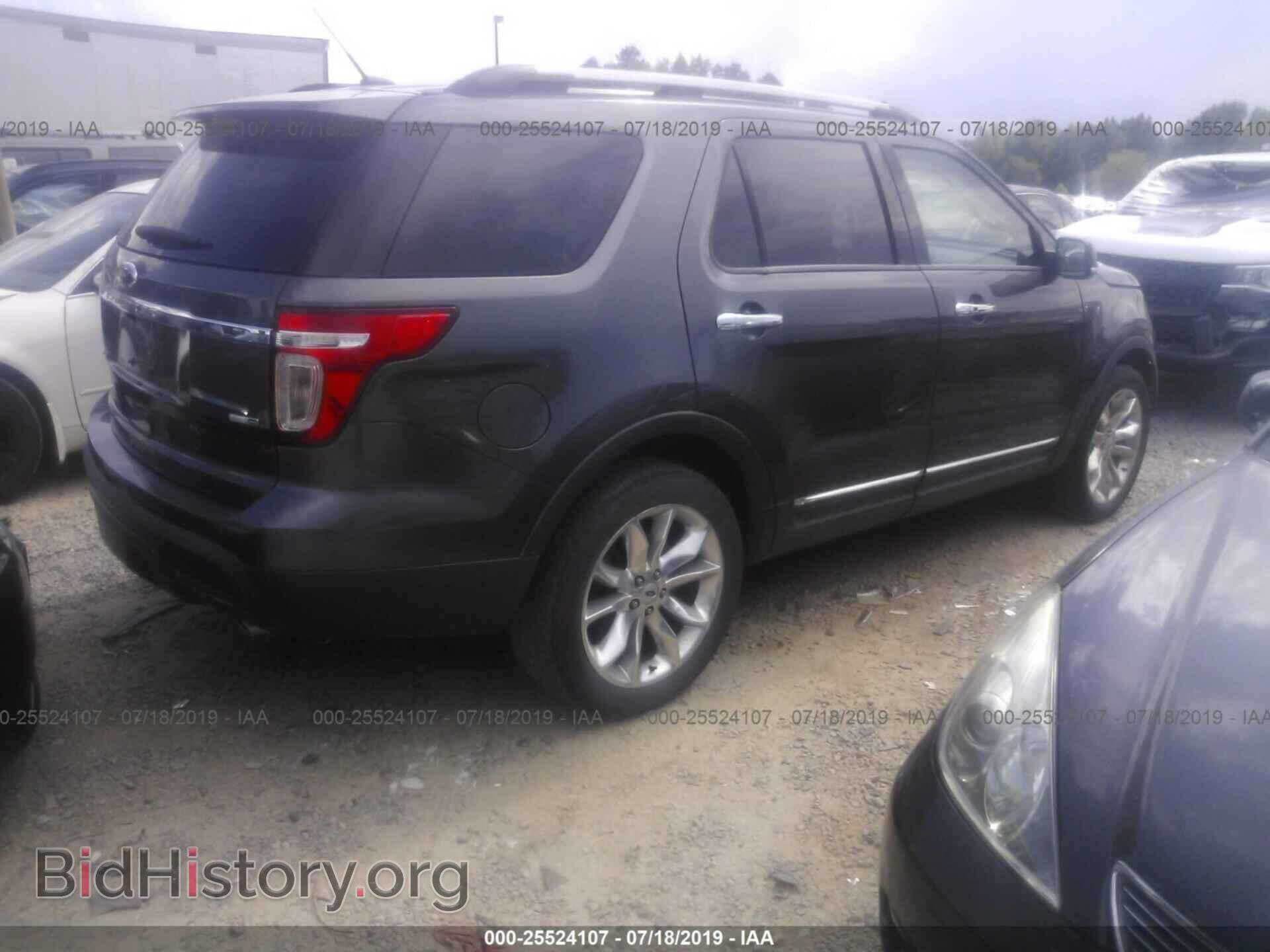 2015 FORD EXPLORER - VIN: 1FM5K8F81FGC21274 - Фото 4