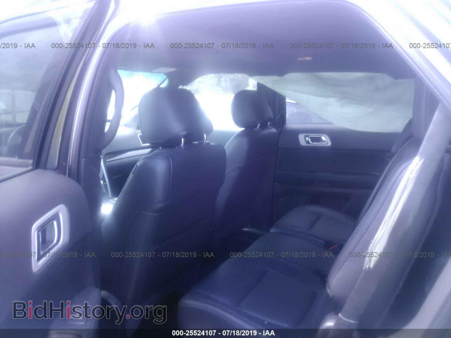 2015 FORD EXPLORER - VIN: 1FM5K8F81FGC21274 - Фото 8