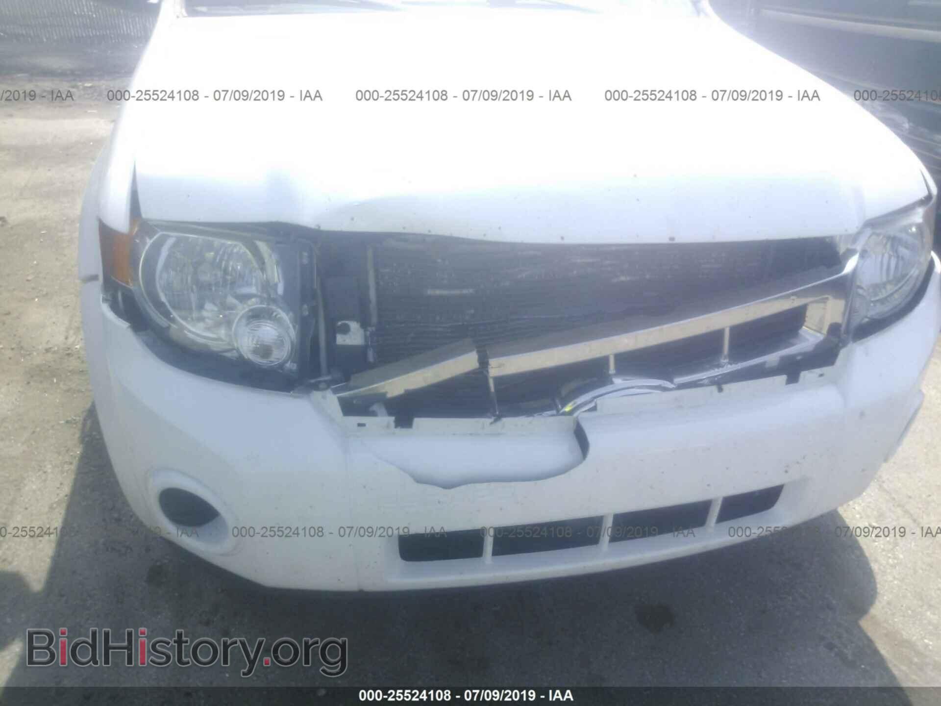 2011 FORD ESCAPE - VIN: 1FMCU0C71BKB47876 - Photo 6