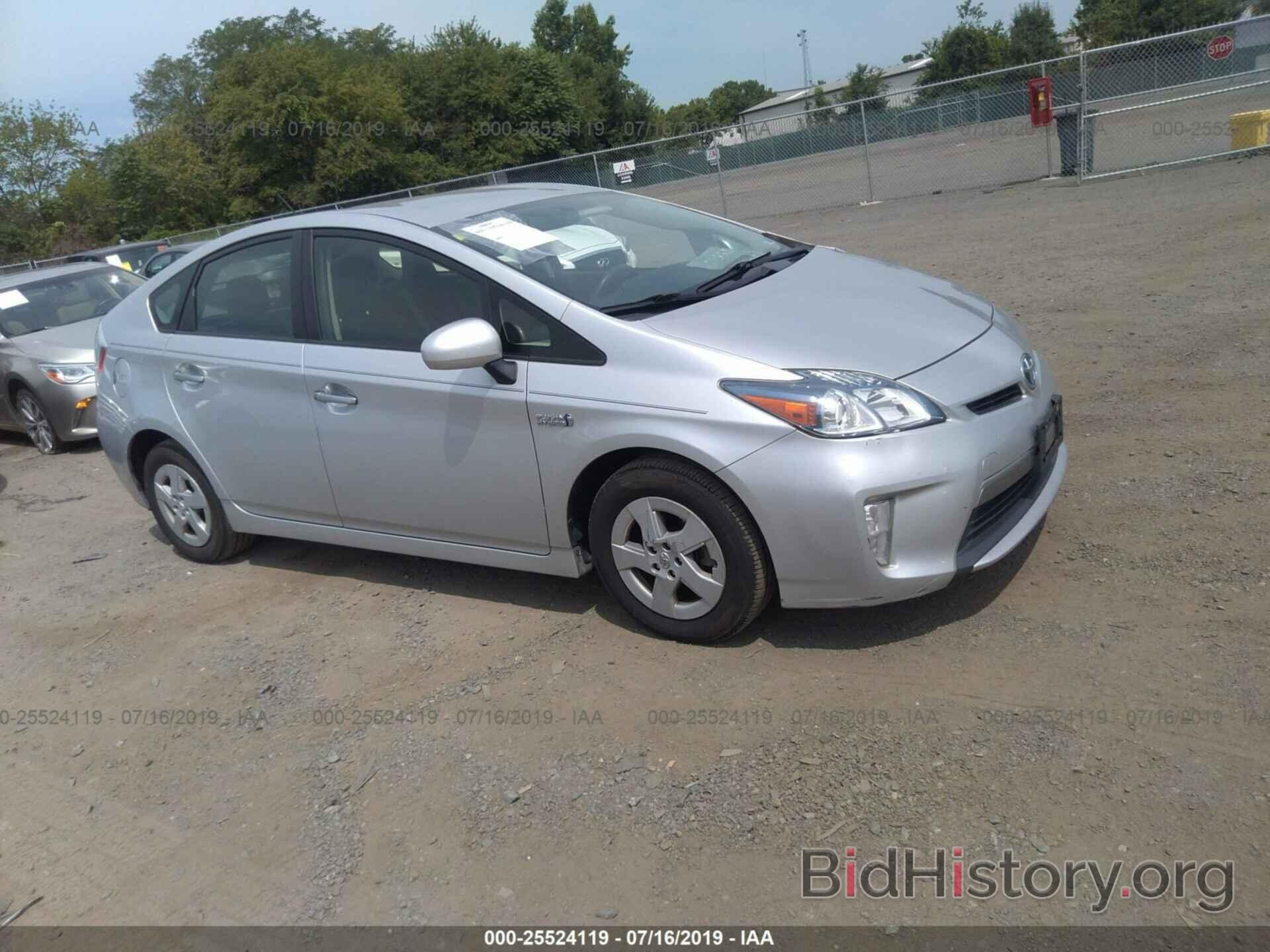 Photo JTDKN3DP9C3011407 - TOYOTA PRIUS PLUG-IN 2012