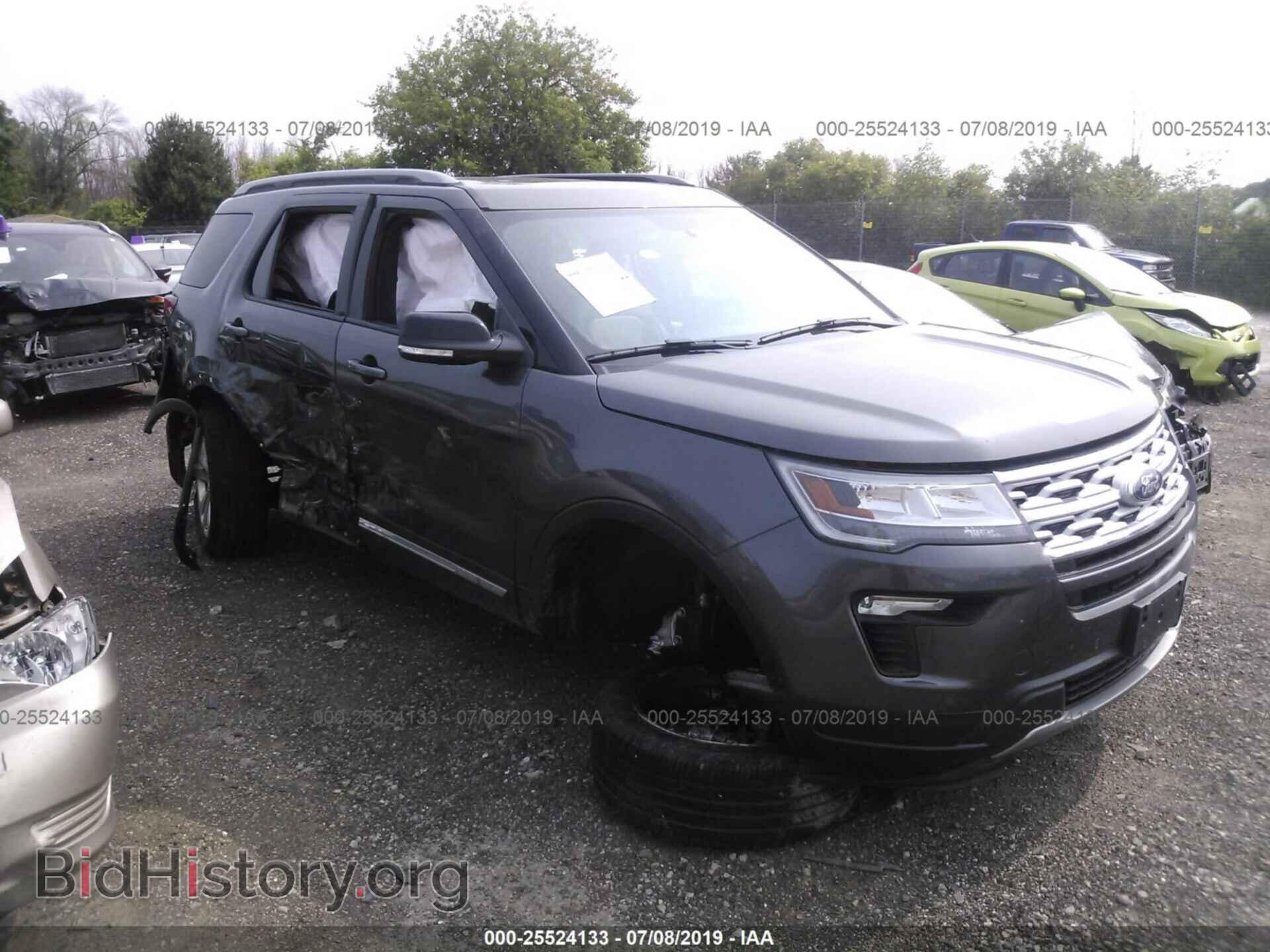 Фотография 1FM5K8D82JGC65246 - FORD EXPLORER 2018