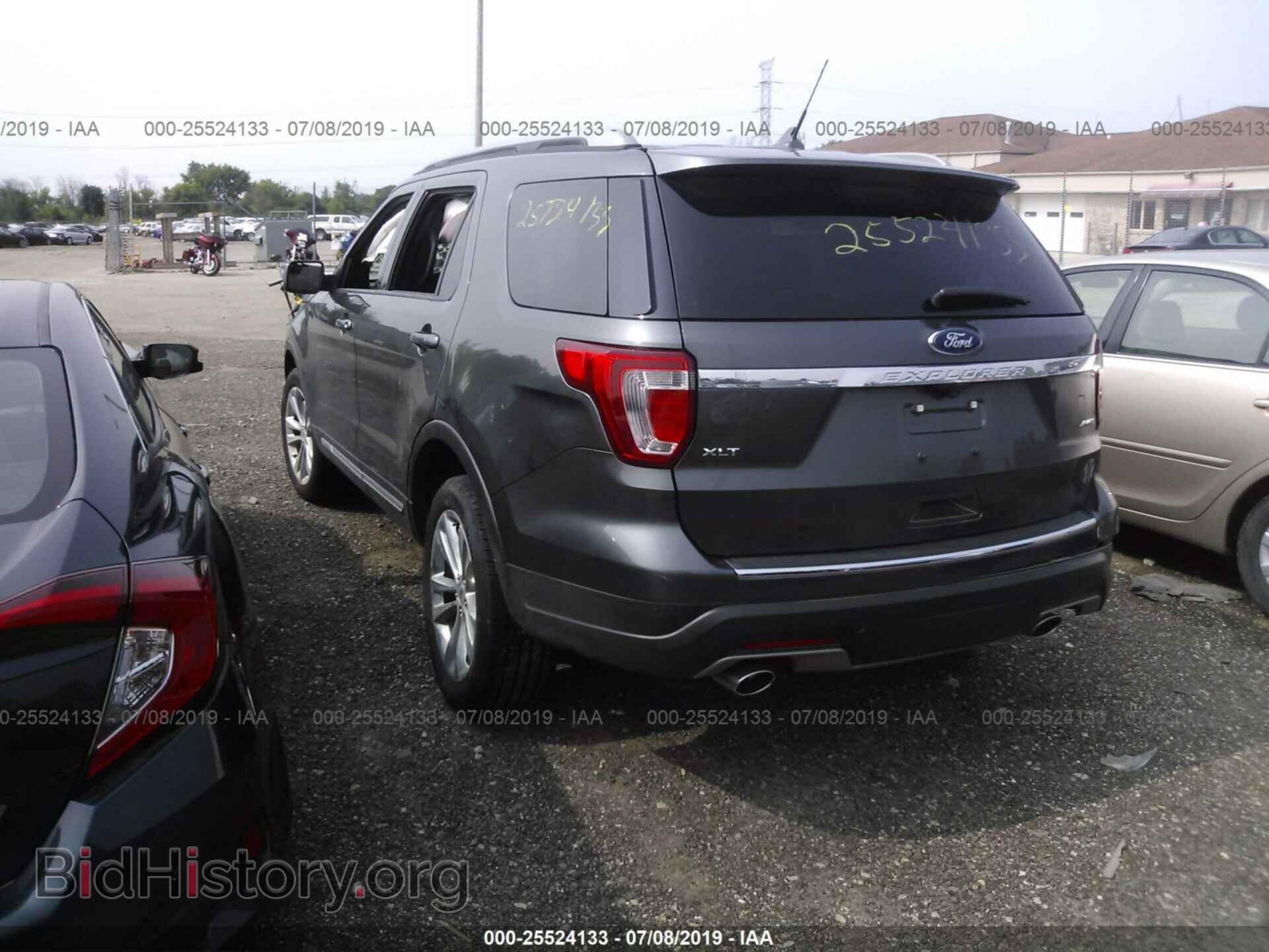 2018 FORD EXPLORER - VIN: 1FM5K8D82JGC65246 - Photo 3