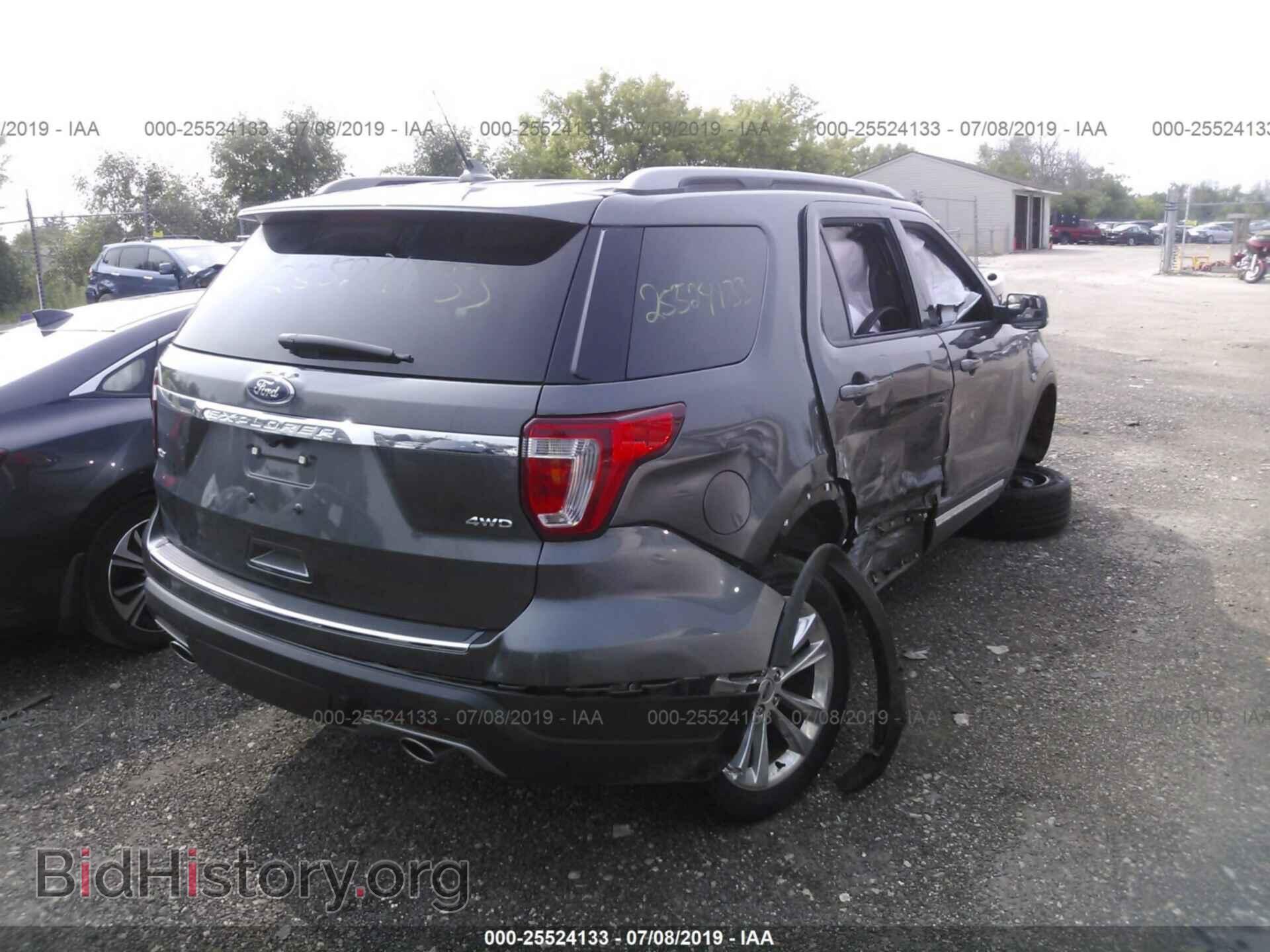 2018 FORD EXPLORER - VIN: 1FM5K8D82JGC65246 - Photo 4