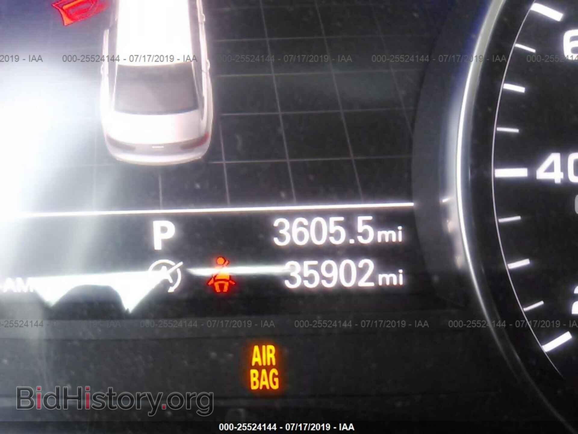 2016 AUDI A6 - VIN: WAUGFAFC9GN054704 - Фото 7