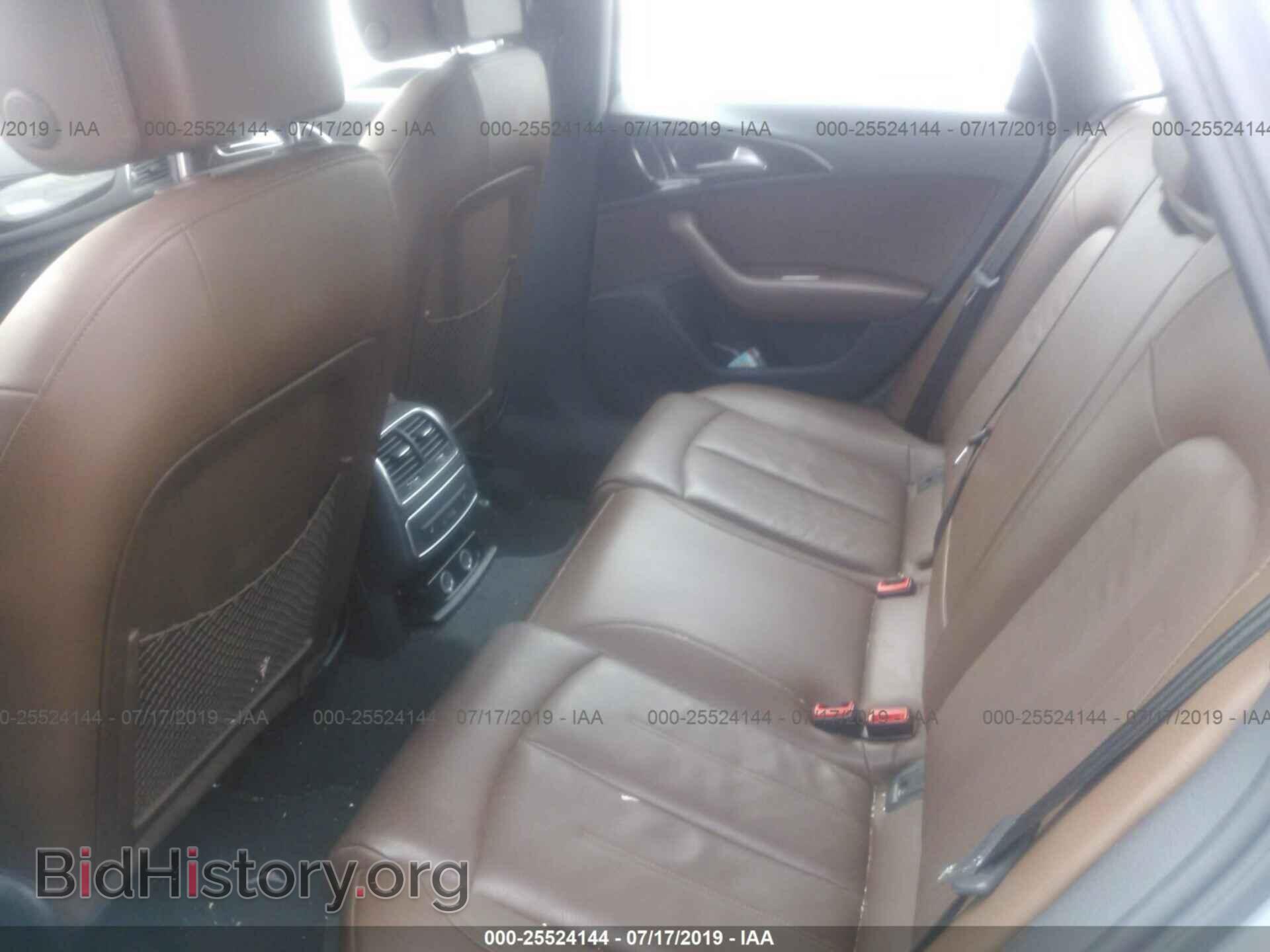 2016 AUDI A6 - VIN: WAUGFAFC9GN054704 - Фото 8