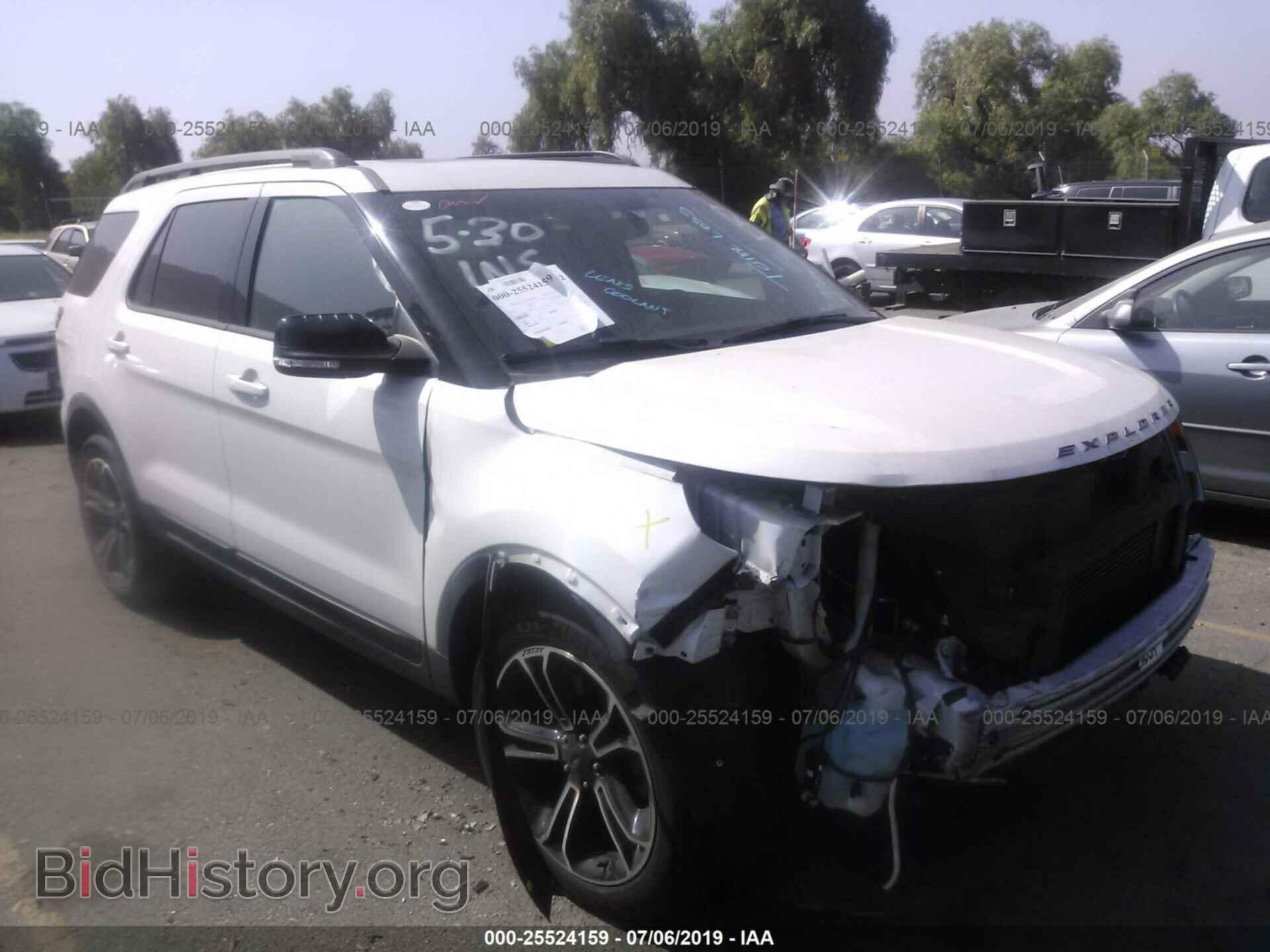 Фотография 1FM5K8GT5FGC64714 - FORD EXPLORER 2015
