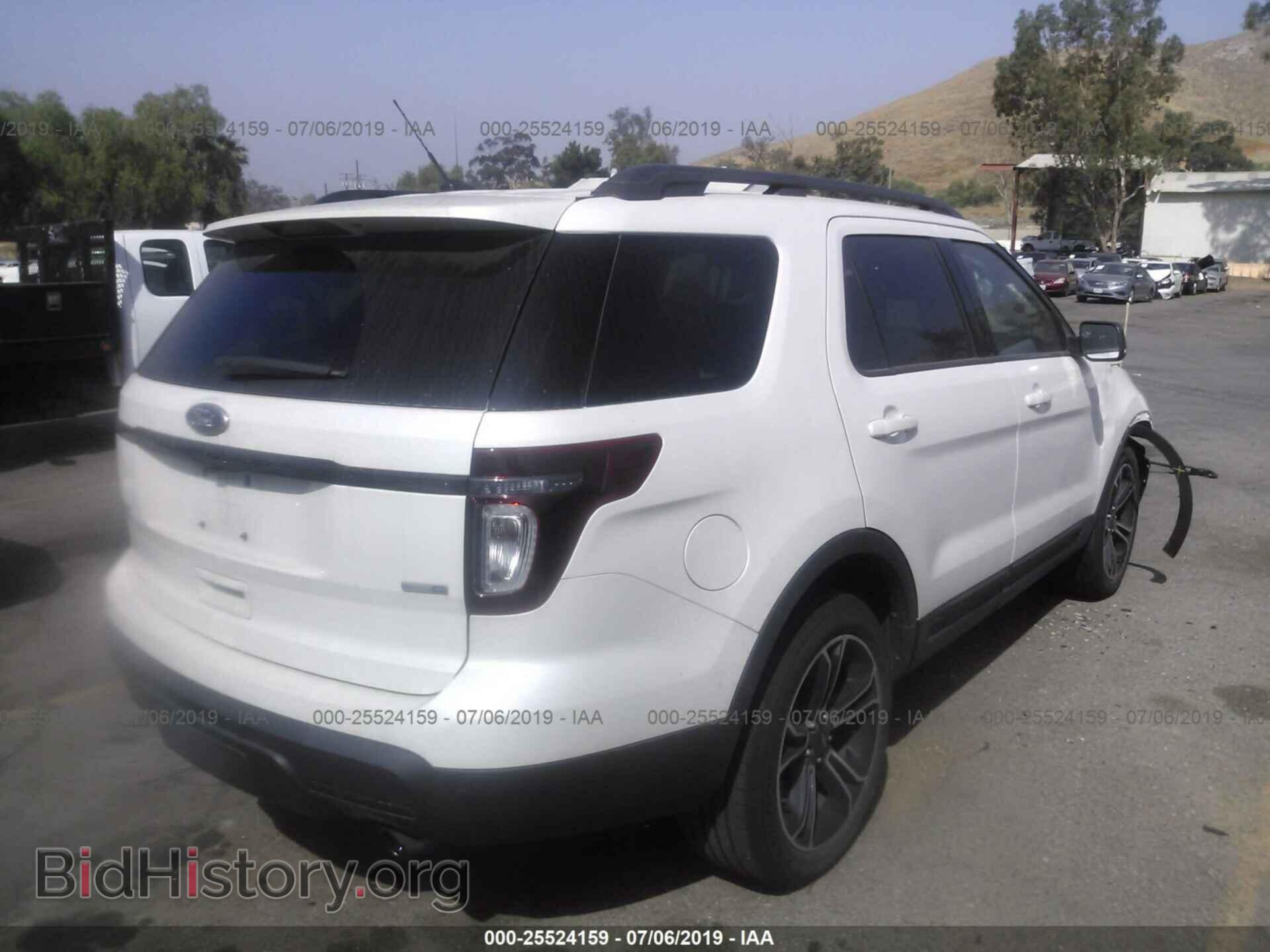 2015 FORD EXPLORER - VIN: 1FM5K8GT5FGC64714 - Фото 4