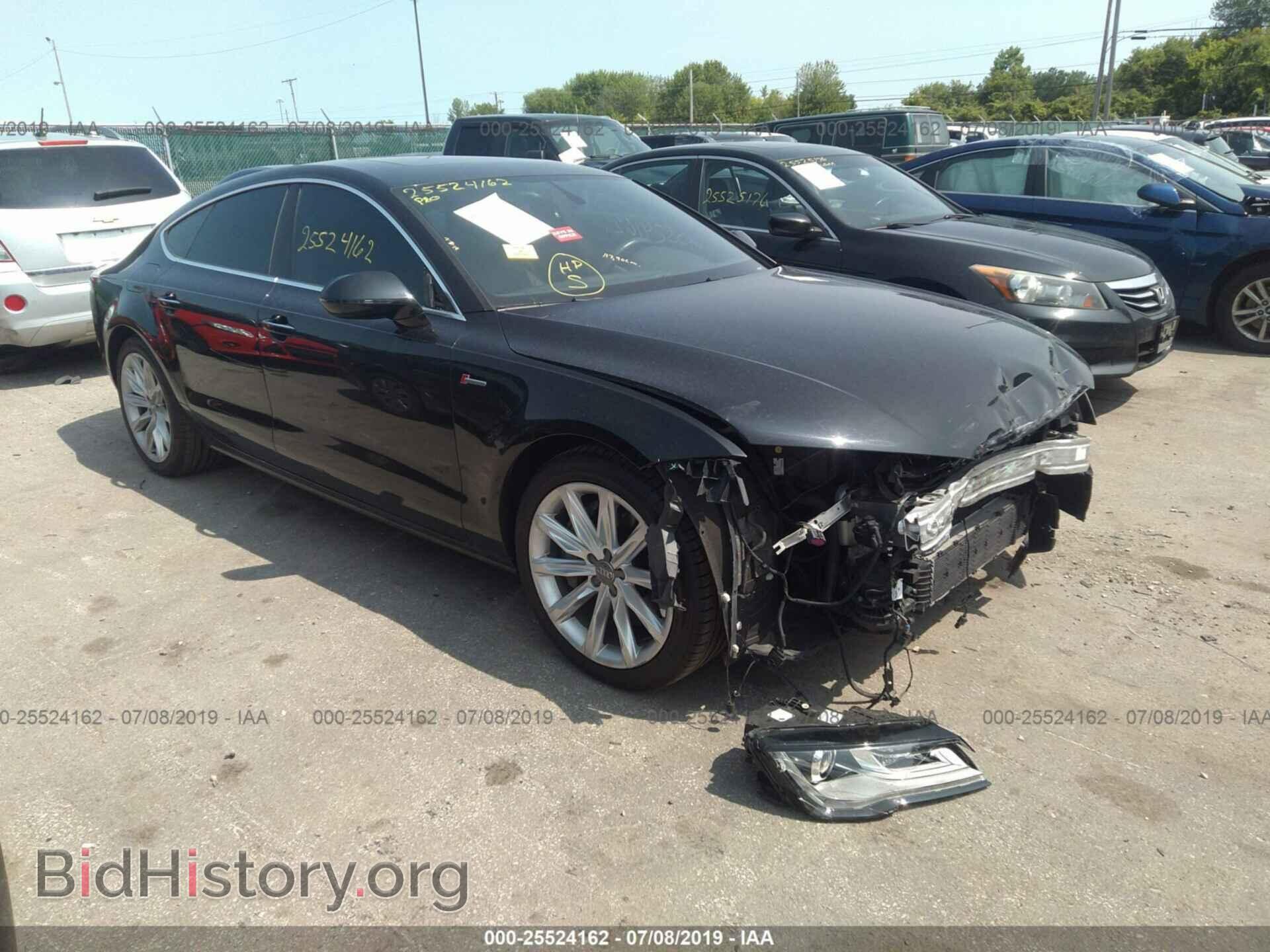 Photo WAUWGAFC5EN024721 - AUDI A7 2014