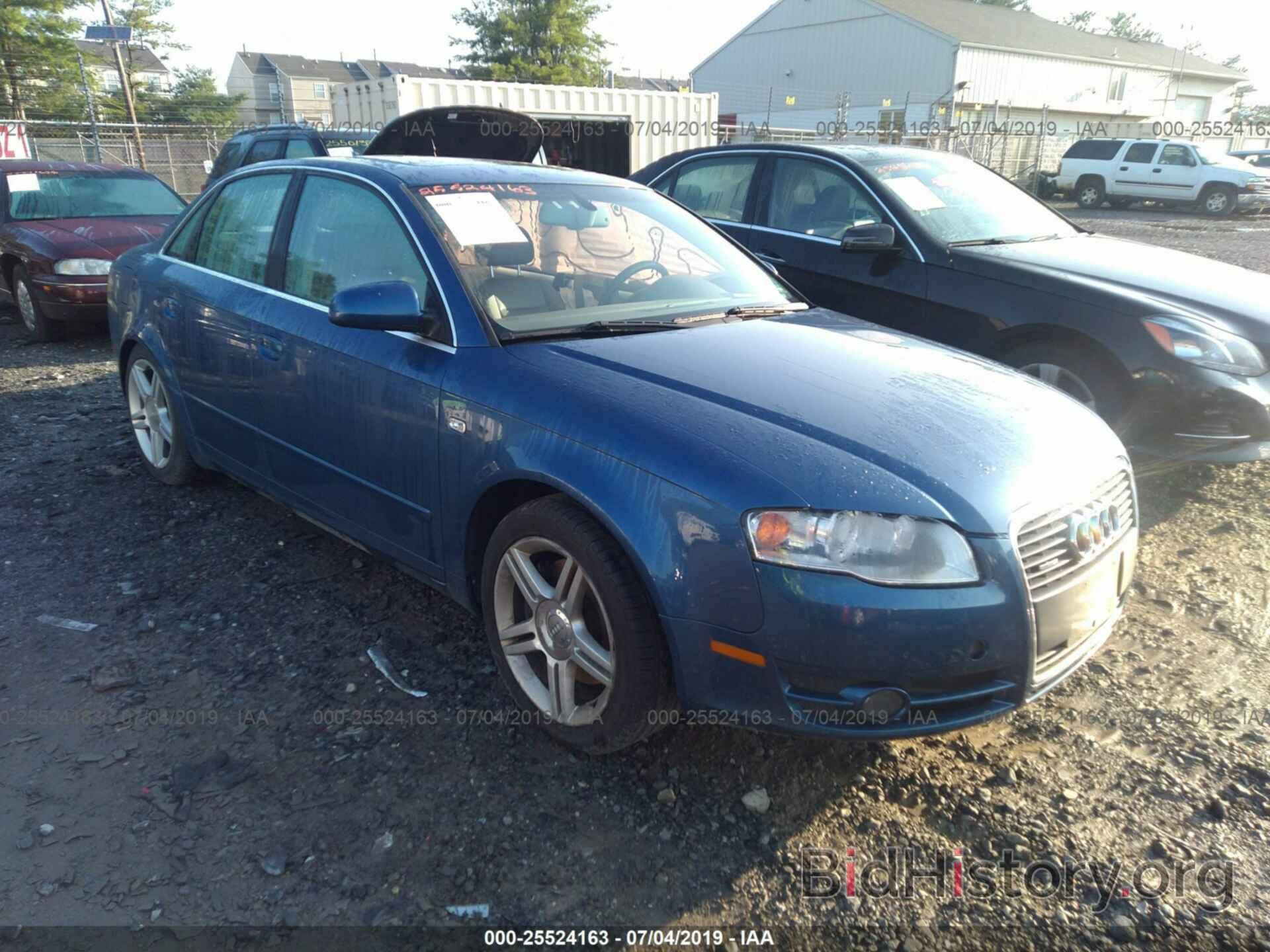 Photo WAUDF68E05A489999 - AUDI A4 2005