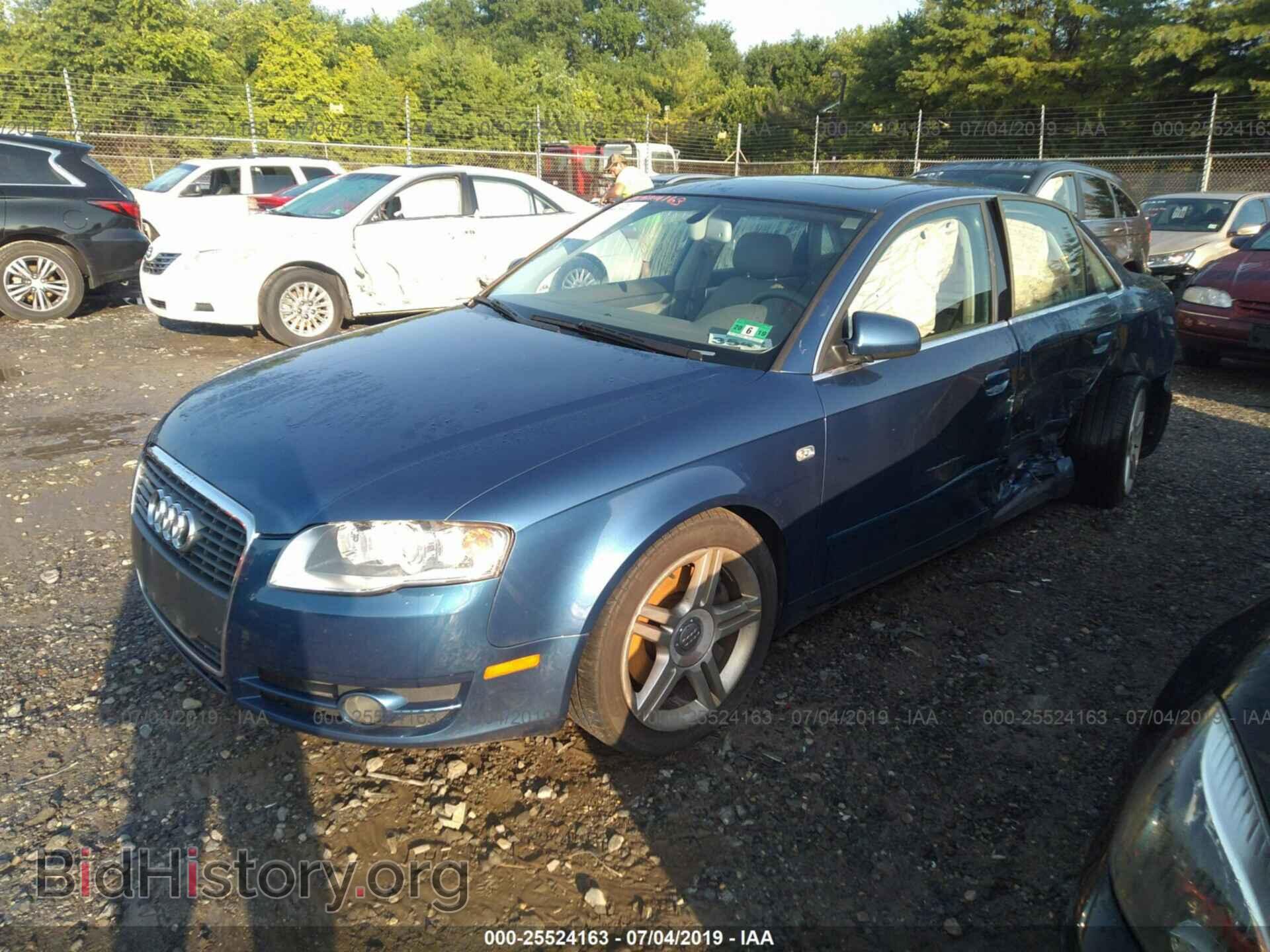 2005 AUDI A4 - VIN: WAUDF68E05A489999 - Фото 2