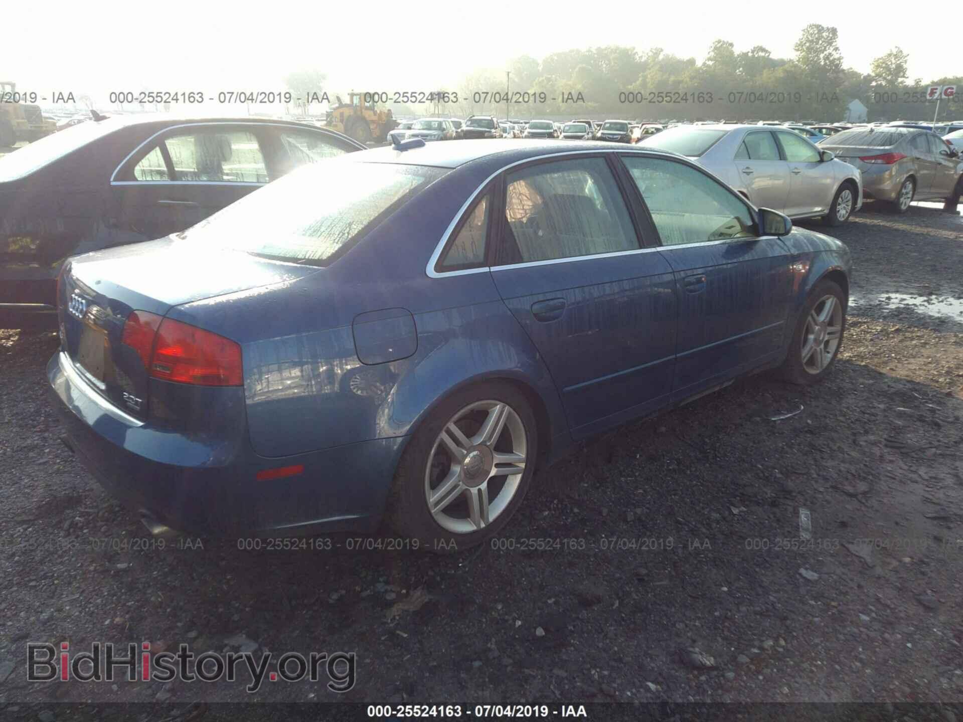 2005 AUDI A4 - VIN: WAUDF68E05A489999 - Фото 4