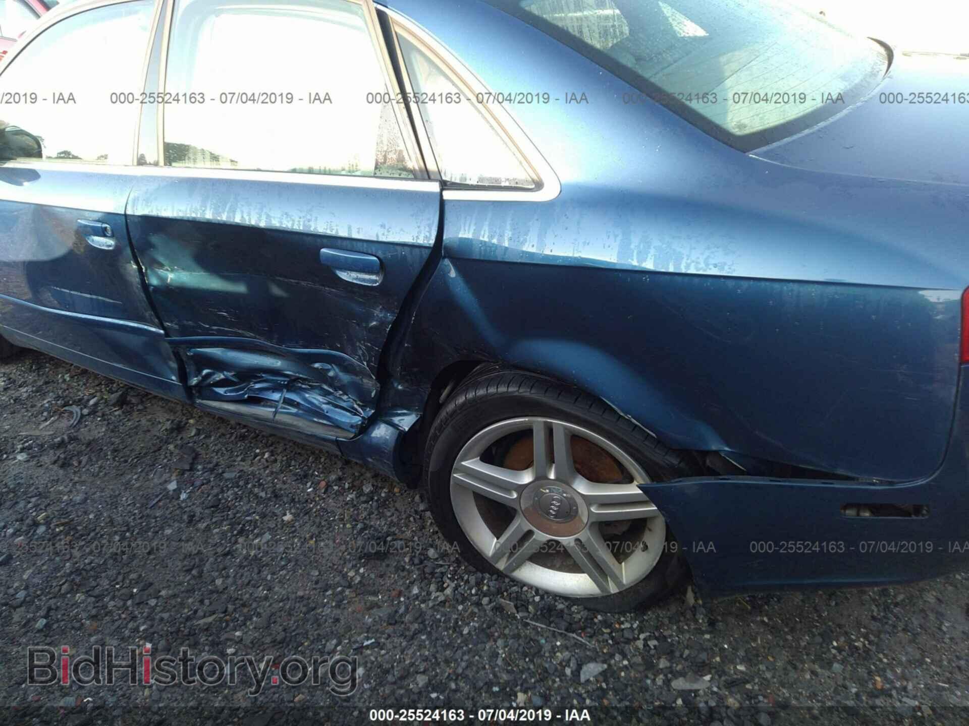 2005 AUDI A4 - VIN: WAUDF68E05A489999 - Фото 6
