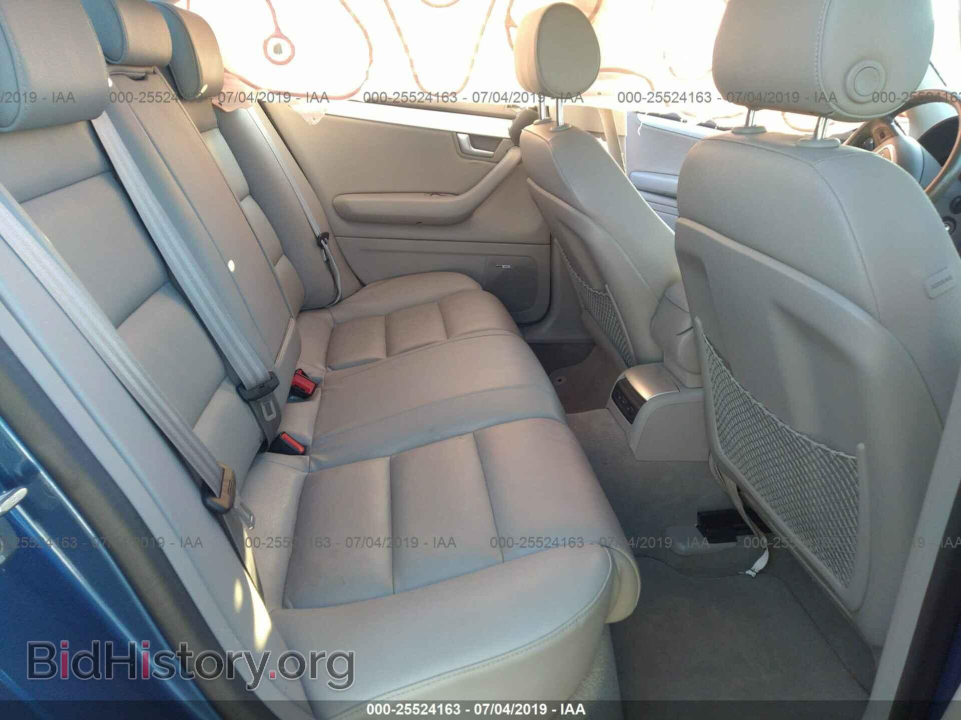 2005 AUDI A4 - VIN: WAUDF68E05A489999 - Фото 8